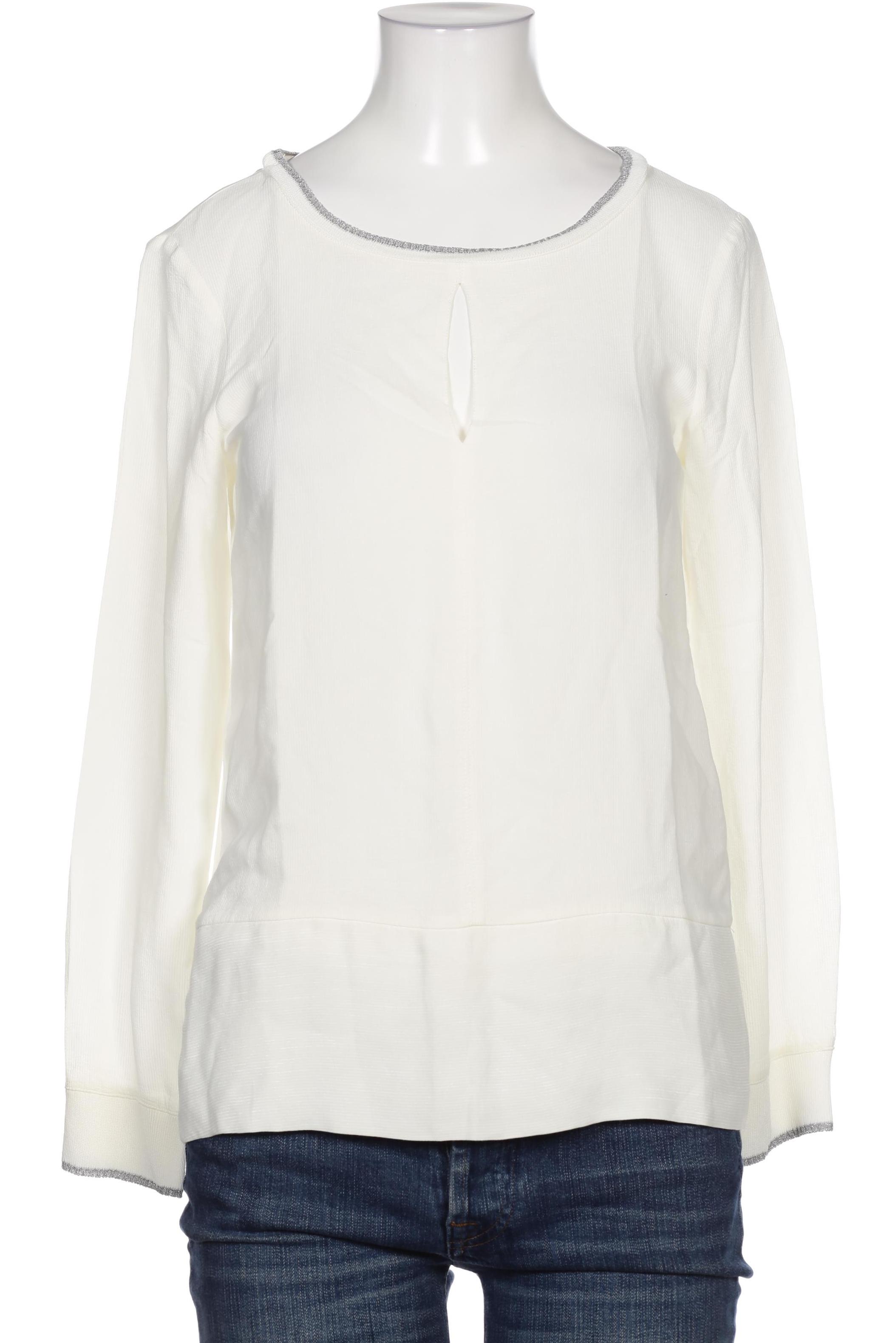 

Massimo Dutti Damen Bluse, cremeweiß, Gr. 36