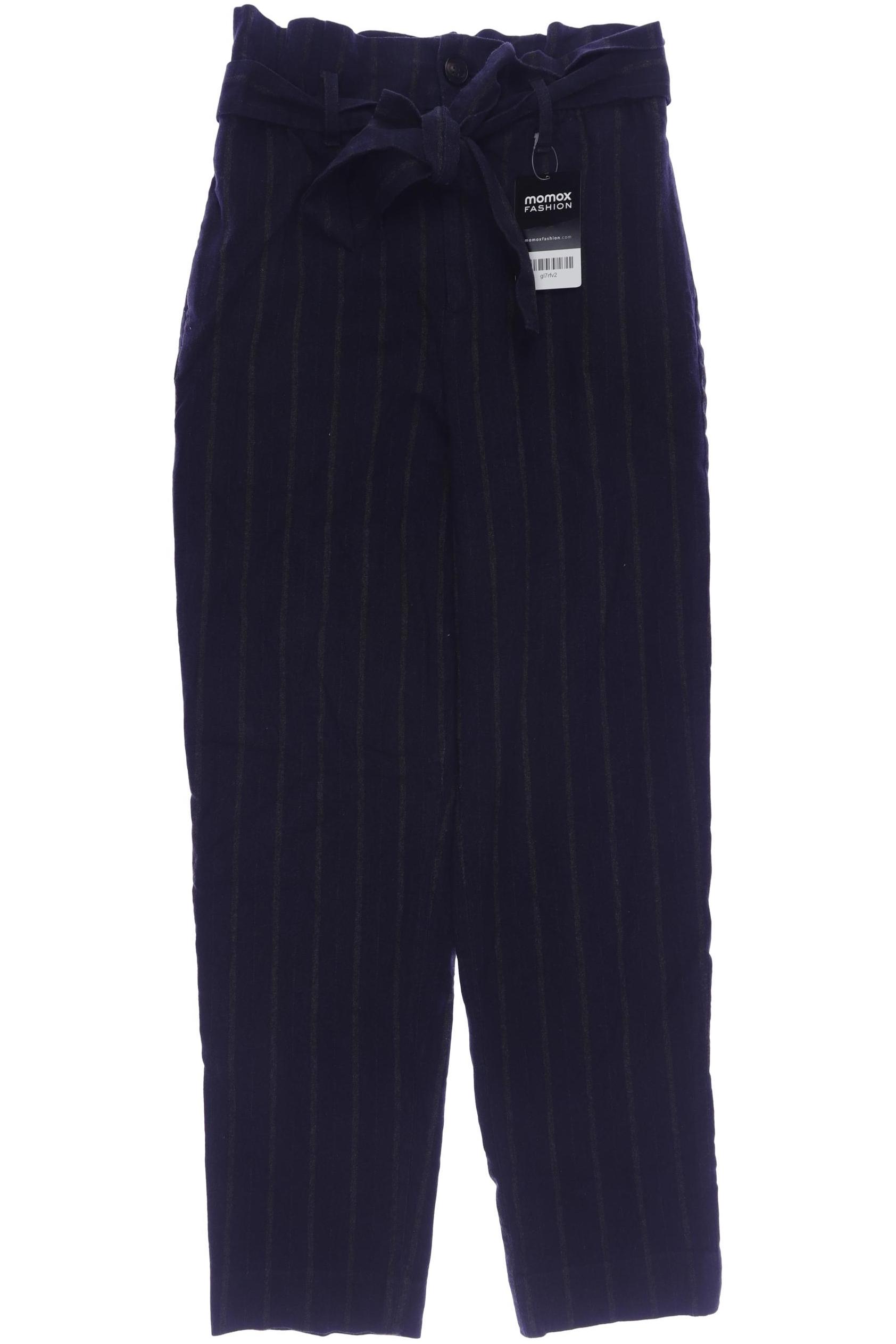 

Massimo Dutti Damen Stoffhose, marineblau, Gr. 36