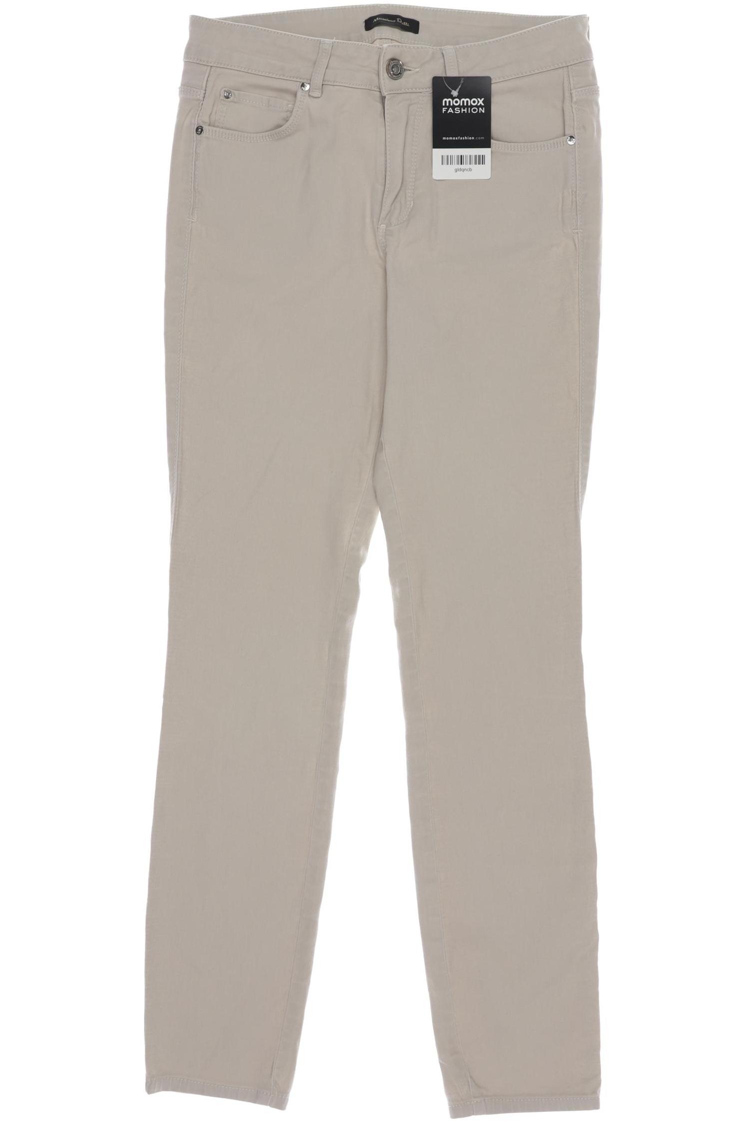 

Massimo Dutti Damen Jeans, beige, Gr. 36