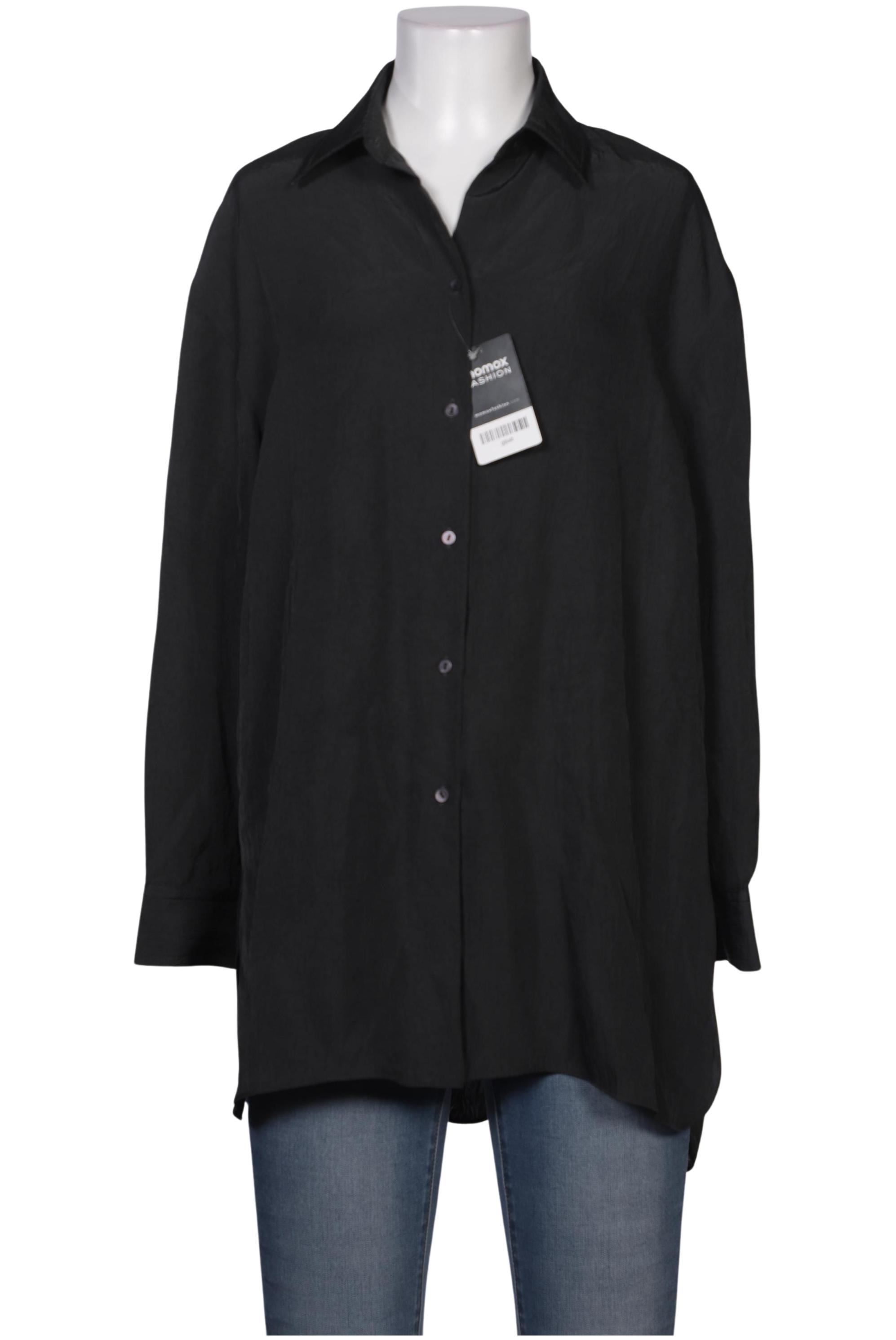 

Massimo Dutti Damen Bluse, grün, Gr. 36