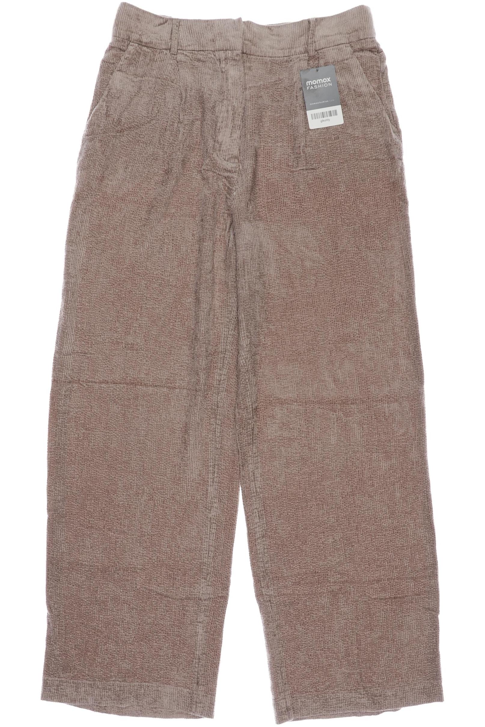 

Massimo Dutti Damen Stoffhose, beige, Gr. 40