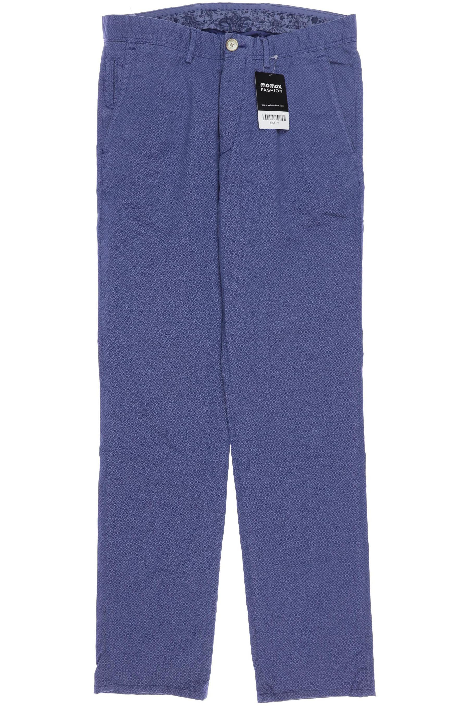 

Massimo Dutti Damen Stoffhose, blau, Gr. 38