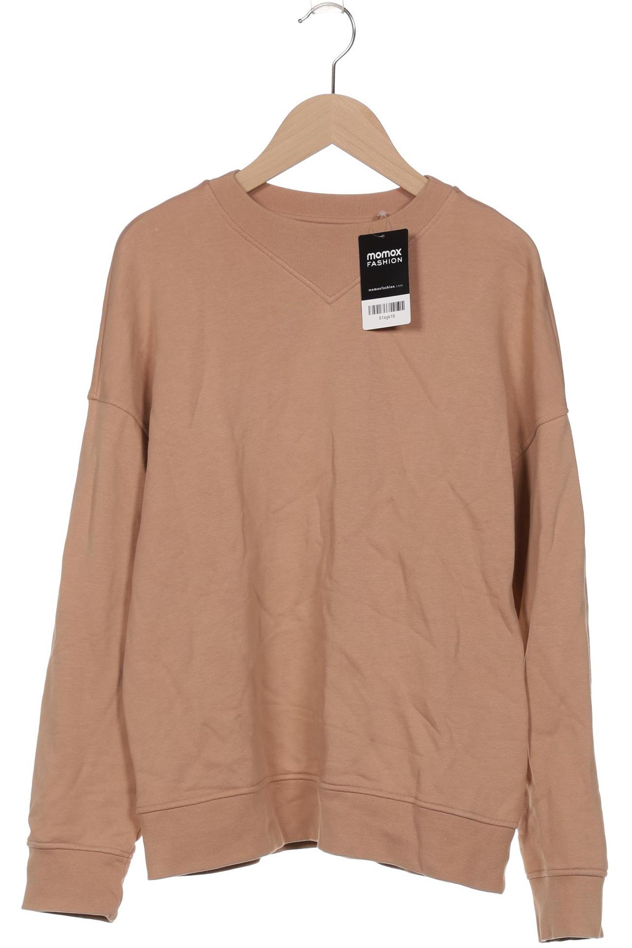 

Massimo Dutti Damen Sweatshirt, beige, Gr. 34