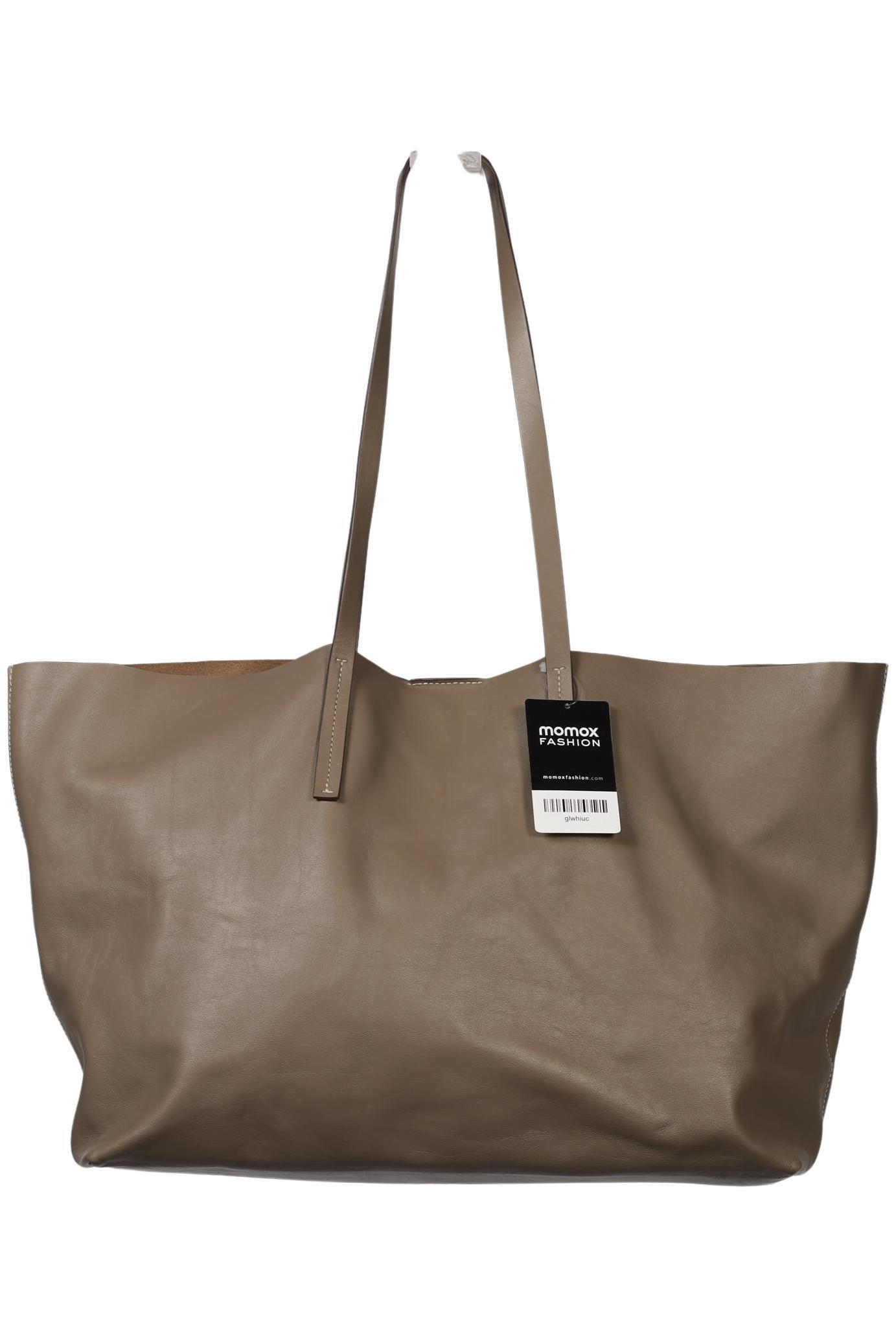 

Massimo Dutti Damen Handtasche, braun, Gr.