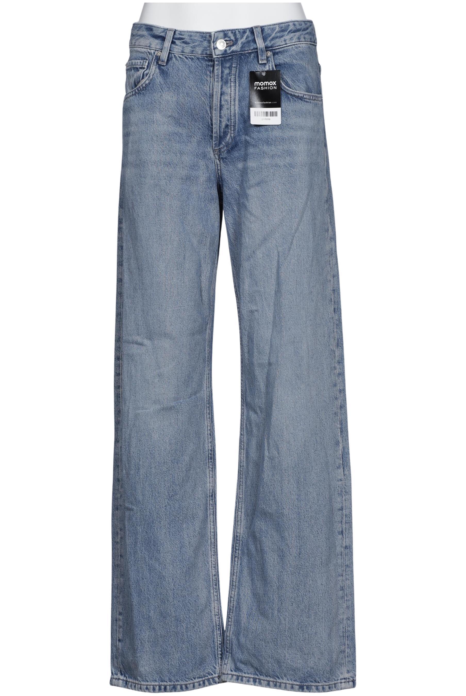 

Massimo Dutti Damen Jeans, hellblau, Gr. 40