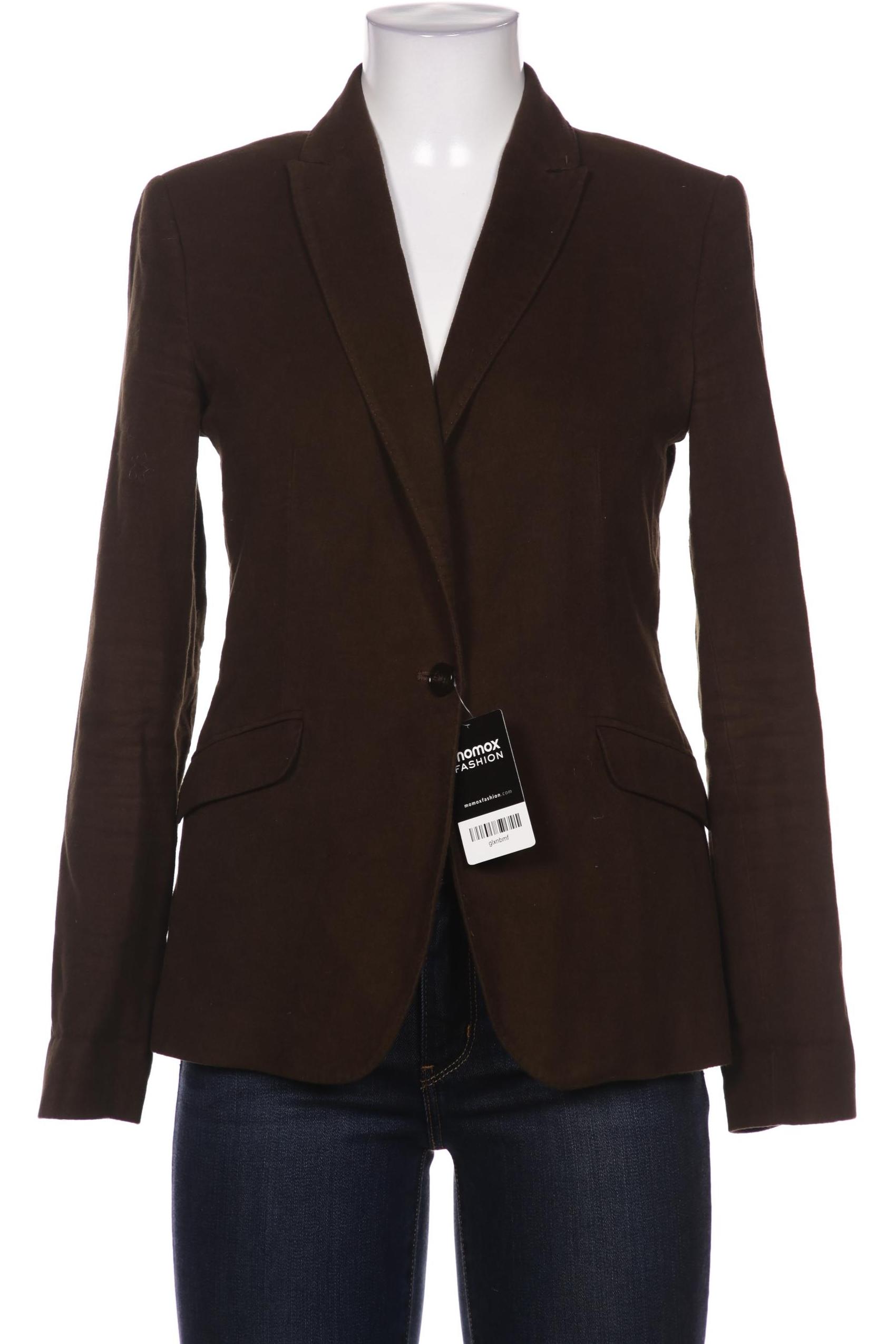 

Massimo Dutti Damen Blazer, grün, Gr. 40