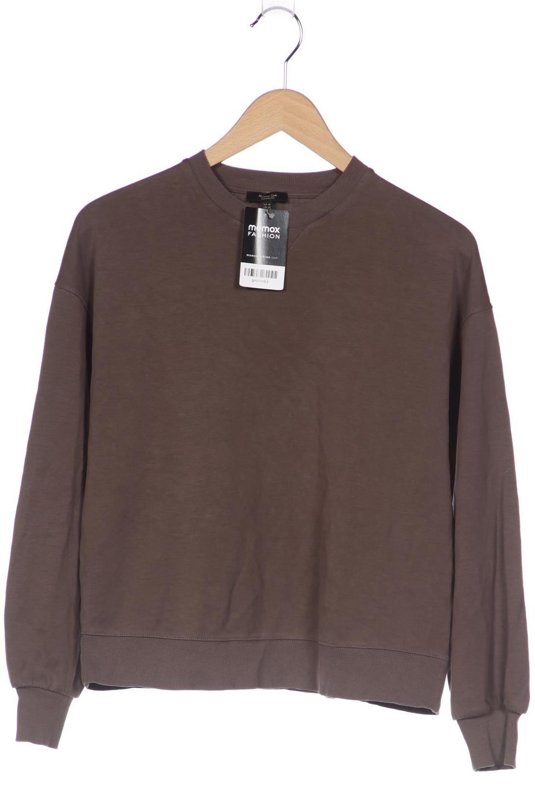 

Massimo Dutti Damen Sweatshirt, braun