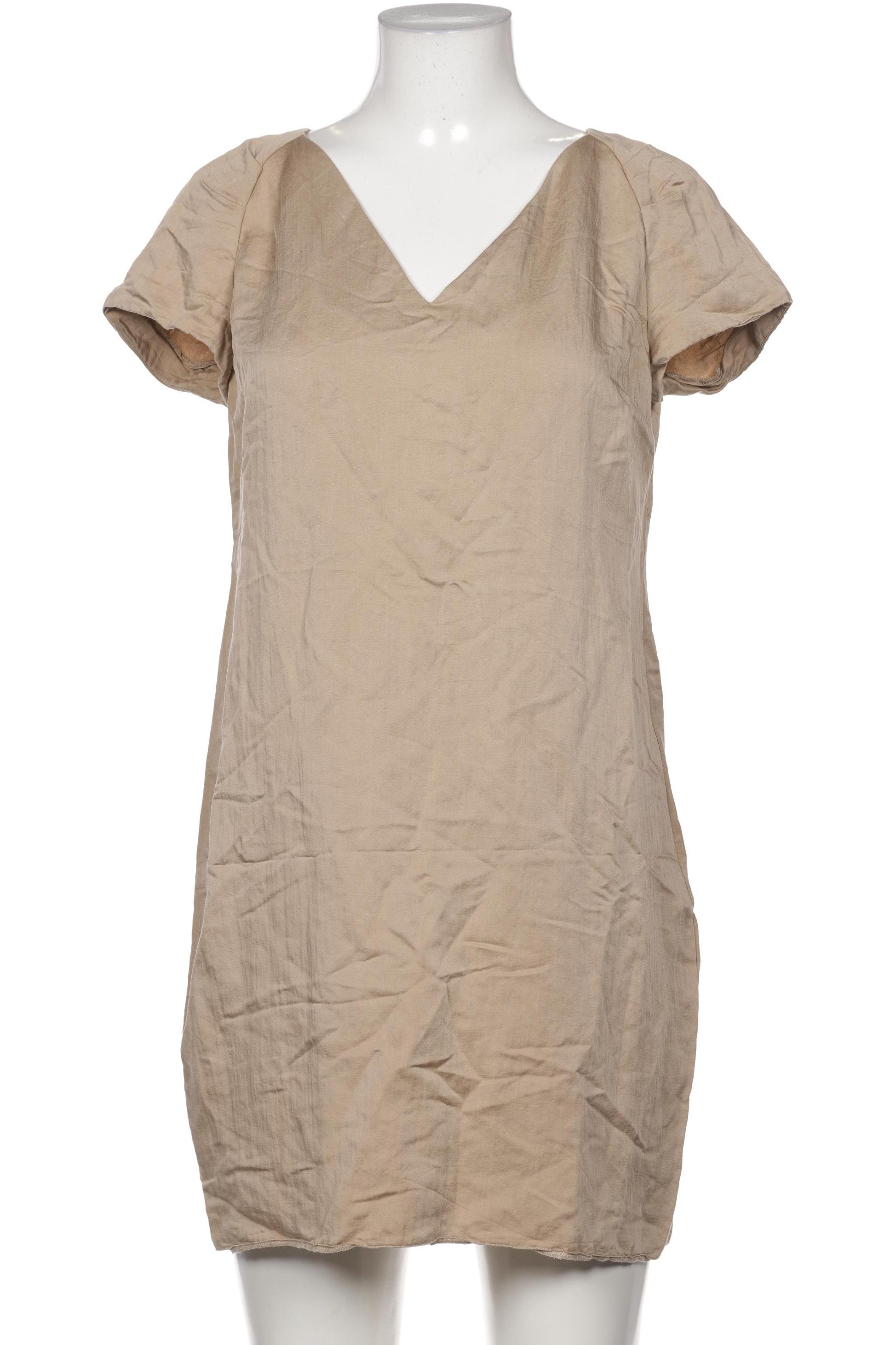 

Massimo Dutti Damen Kleid, beige, Gr. 42