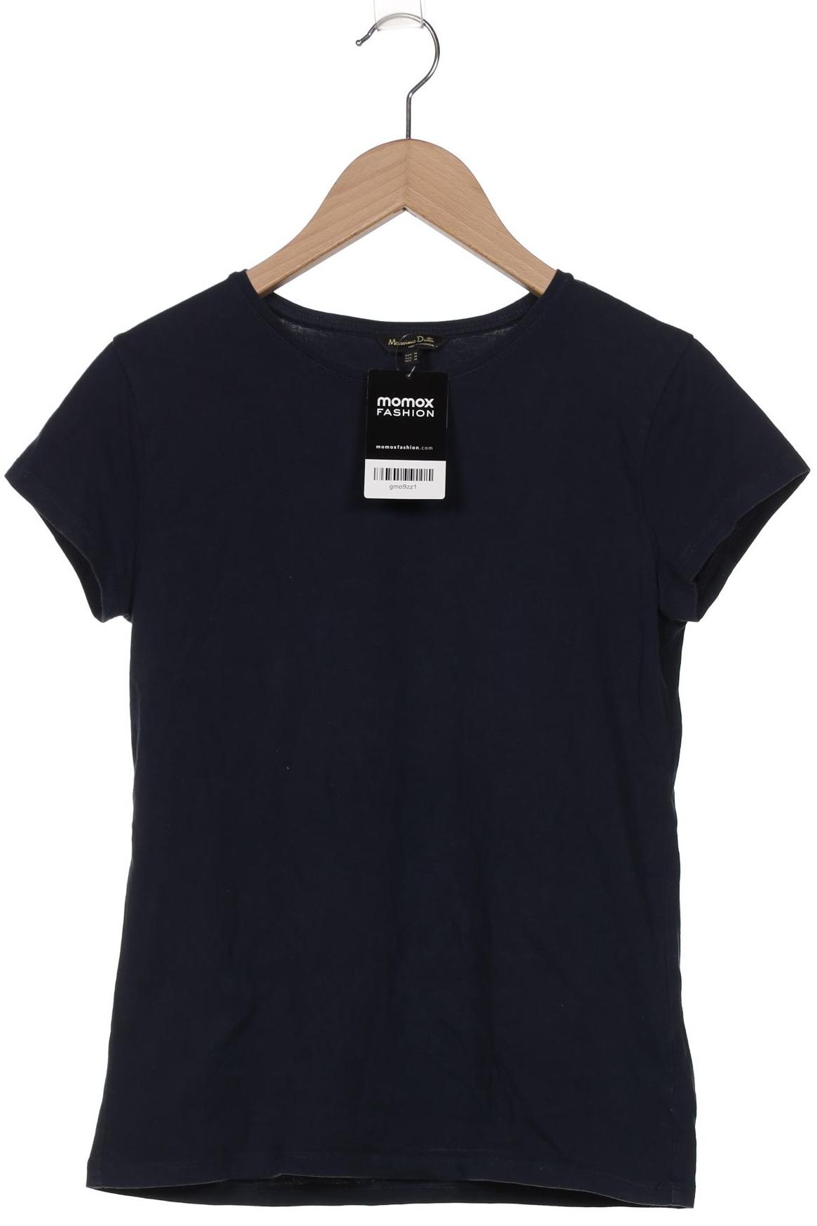 

Massimo Dutti Damen T-Shirt, marineblau
