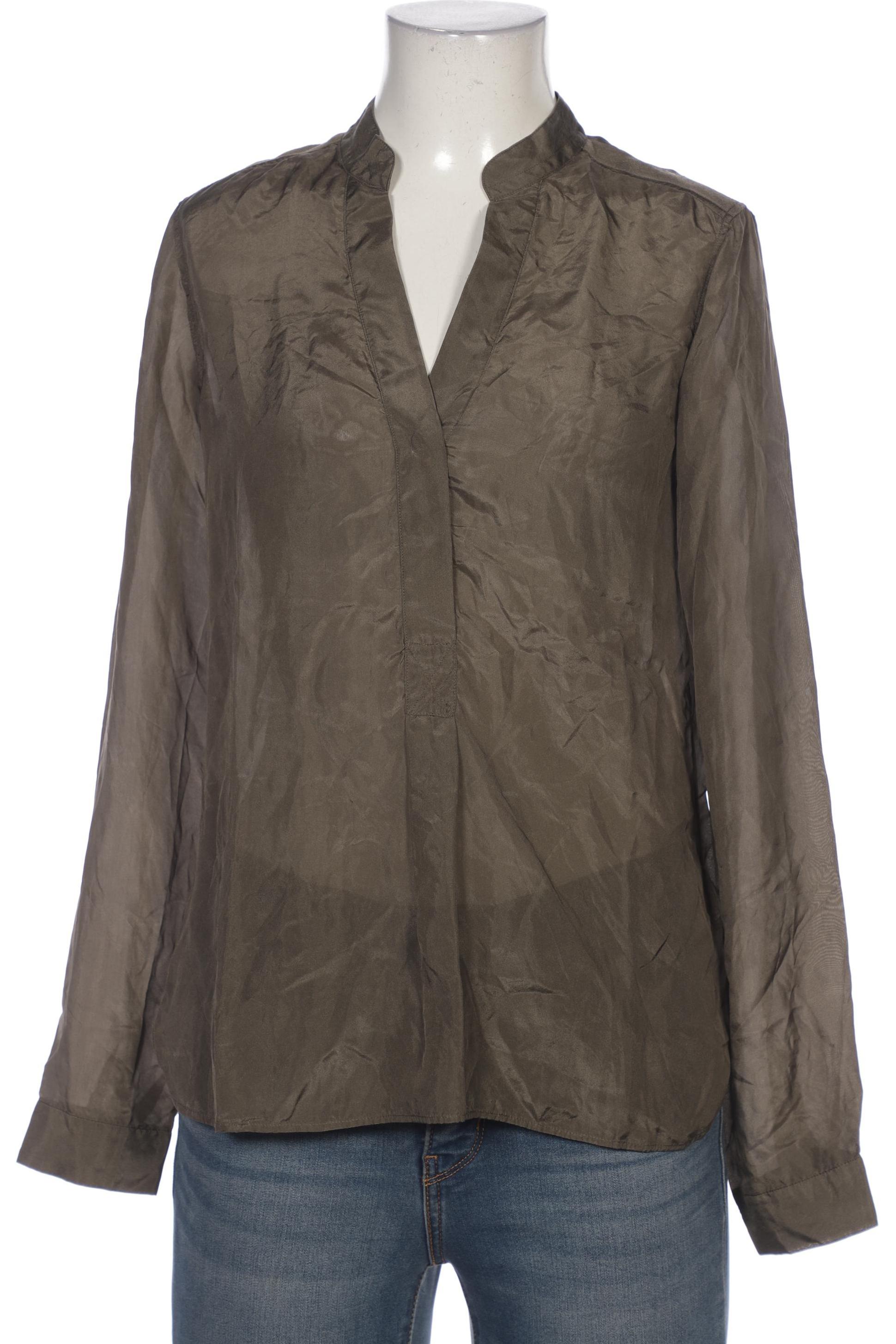 

Massimo Dutti Damen Bluse, grün, Gr. 36
