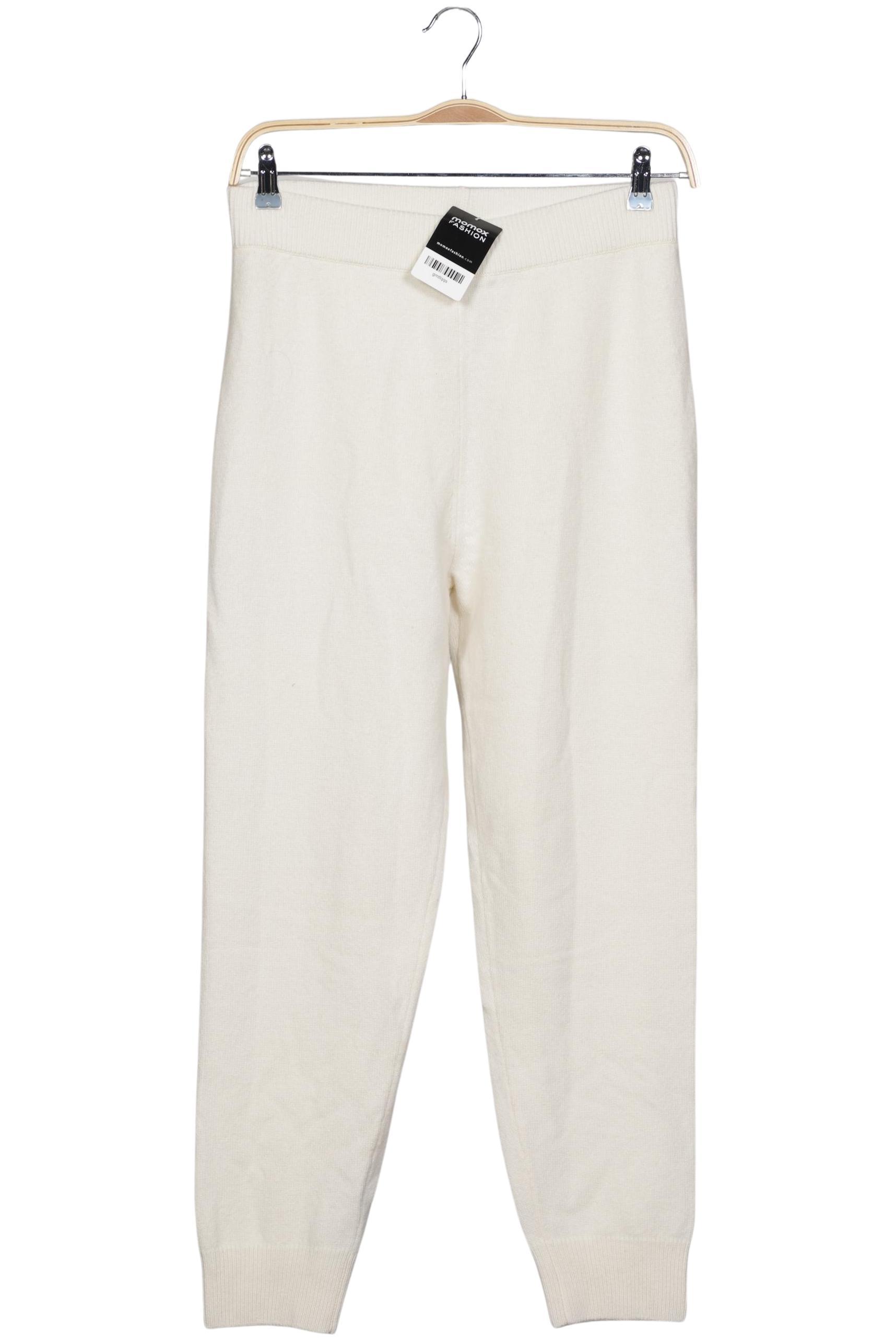 

Massimo Dutti Damen Stoffhose, weiß, Gr. 0