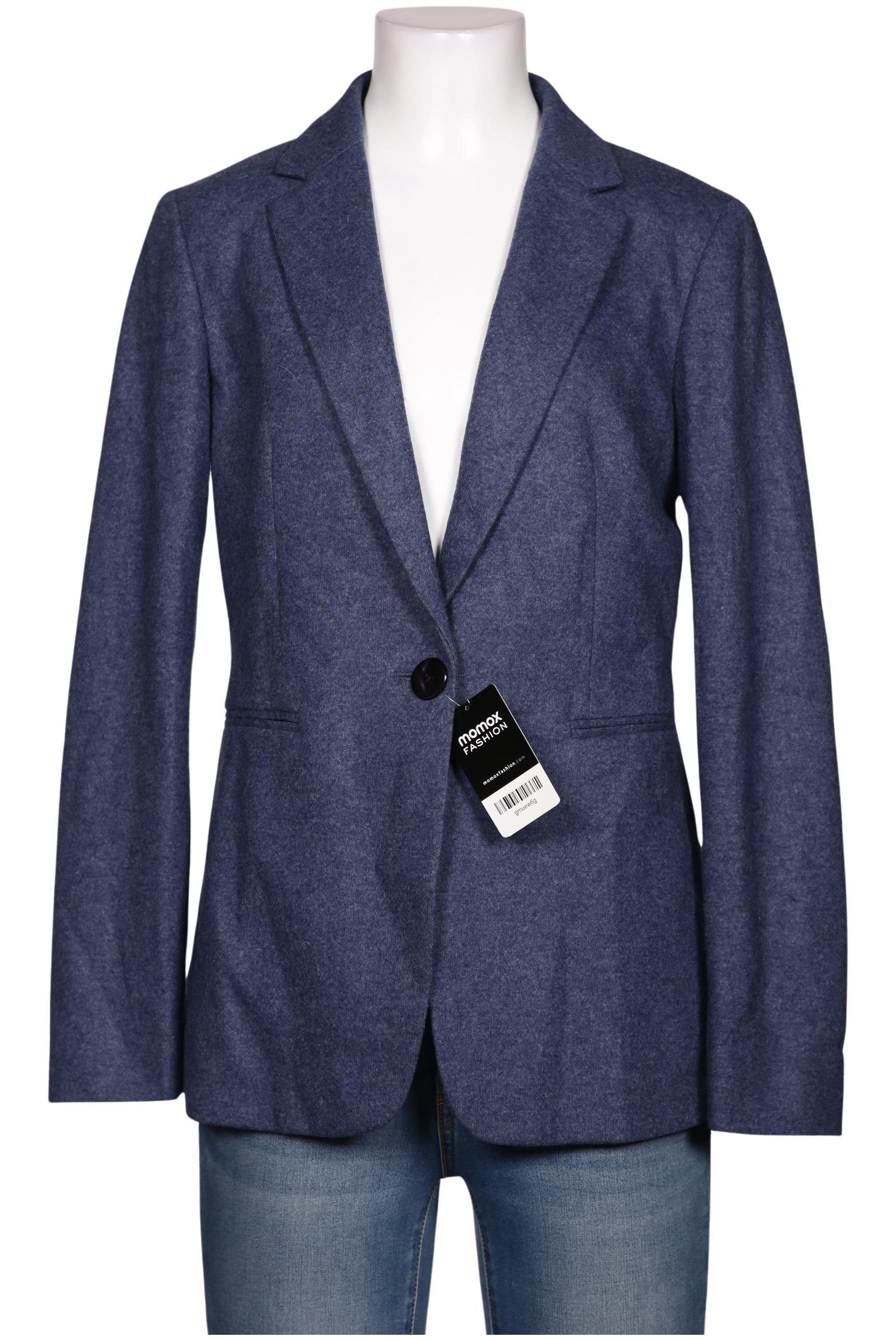 

Massimo Dutti Damen Blazer, marineblau, Gr. 40