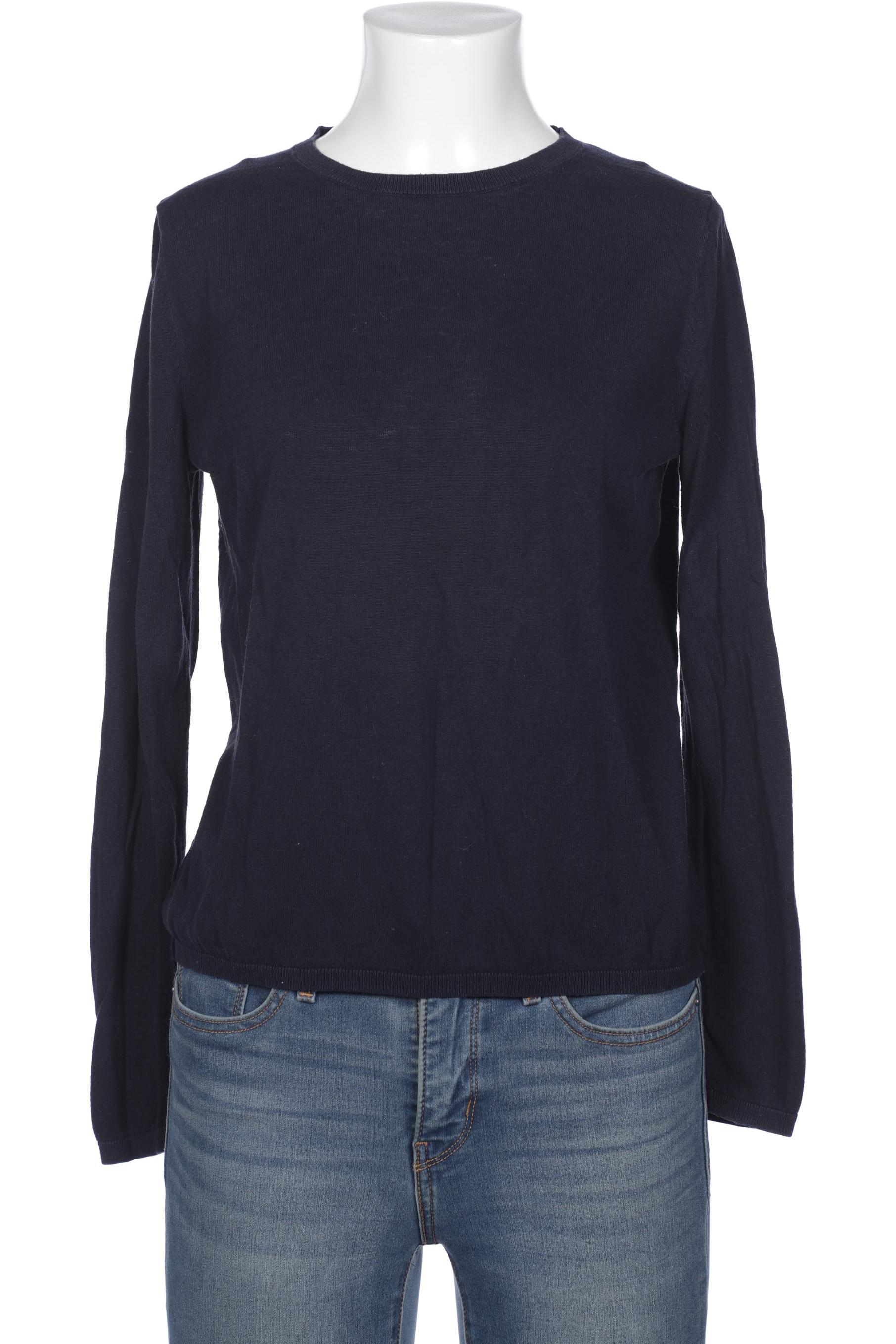 

Massimo Dutti Damen Pullover, marineblau