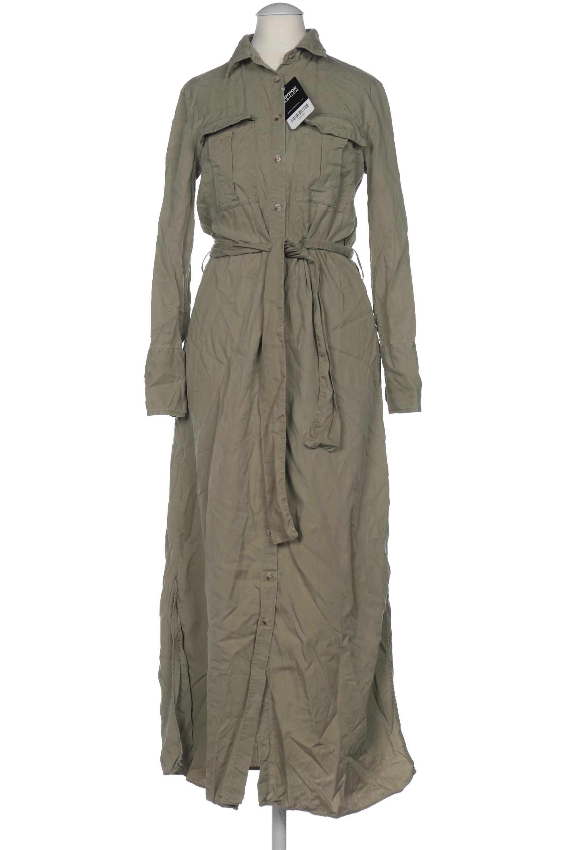 

Massimo Dutti Damen Kleid, hellgrün, Gr. 34