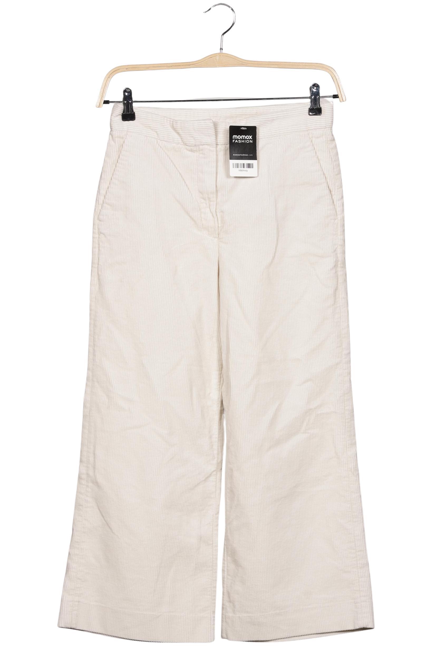 

Massimo Dutti Damen Stoffhose, cremeweiß, Gr. 38