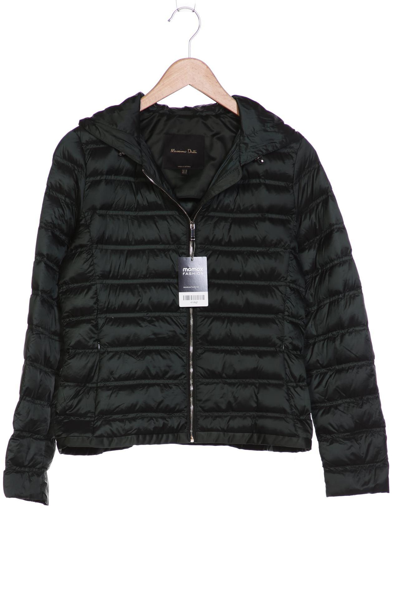 

Massimo Dutti Damen Jacke, grün, Gr. 38