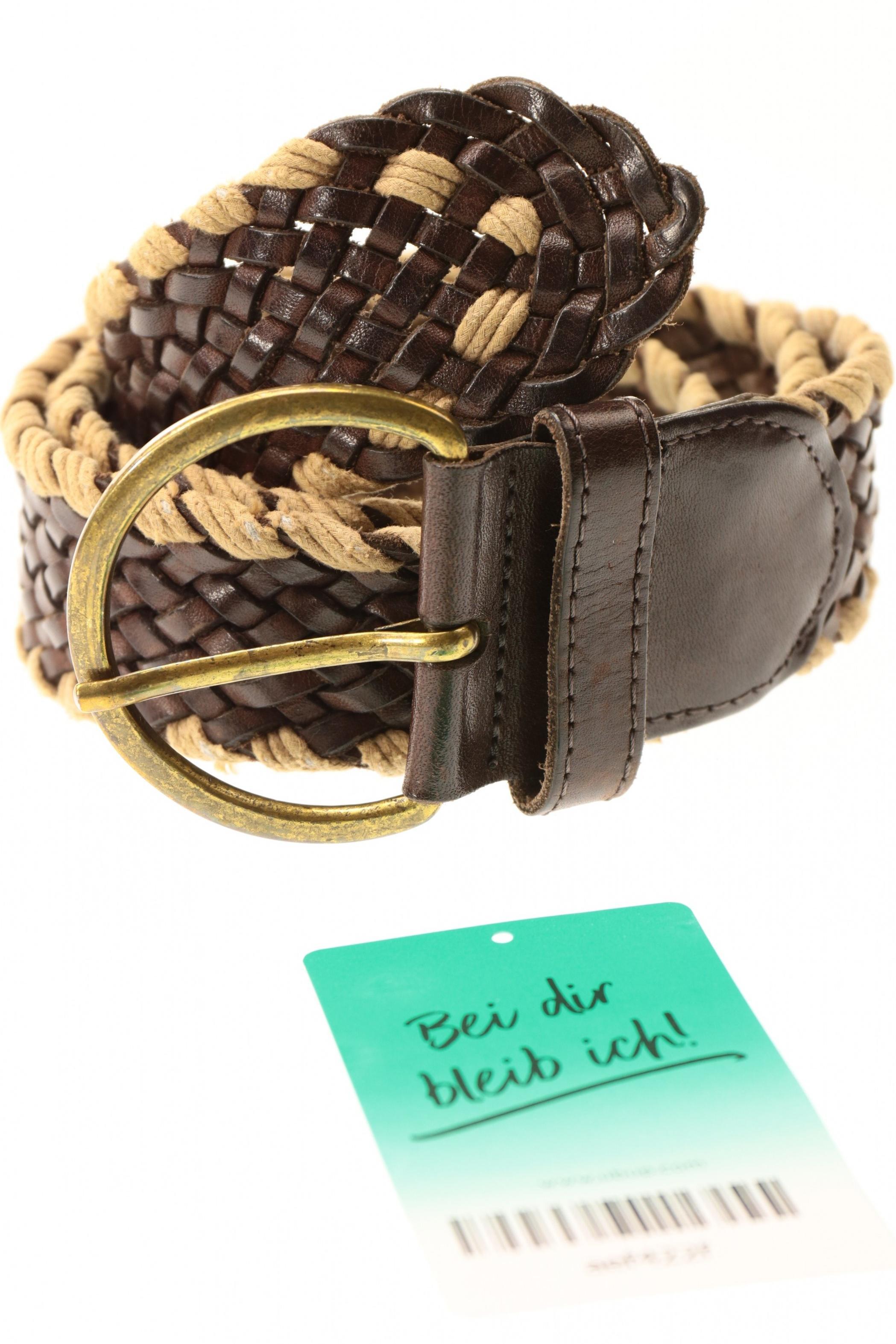 

Massimo Dutti Damen Gürtel, braun, Gr. 70