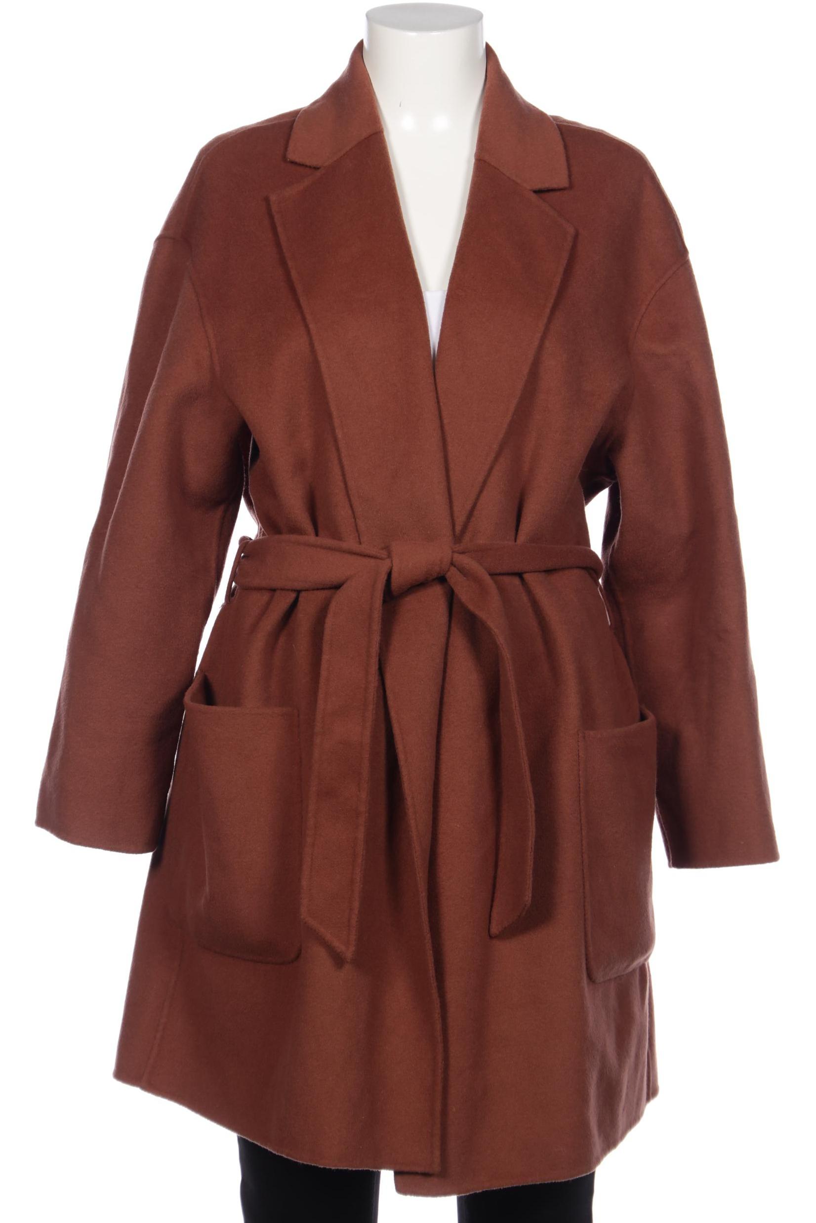 

Massimo Dutti Damen Mantel, braun, Gr. 42