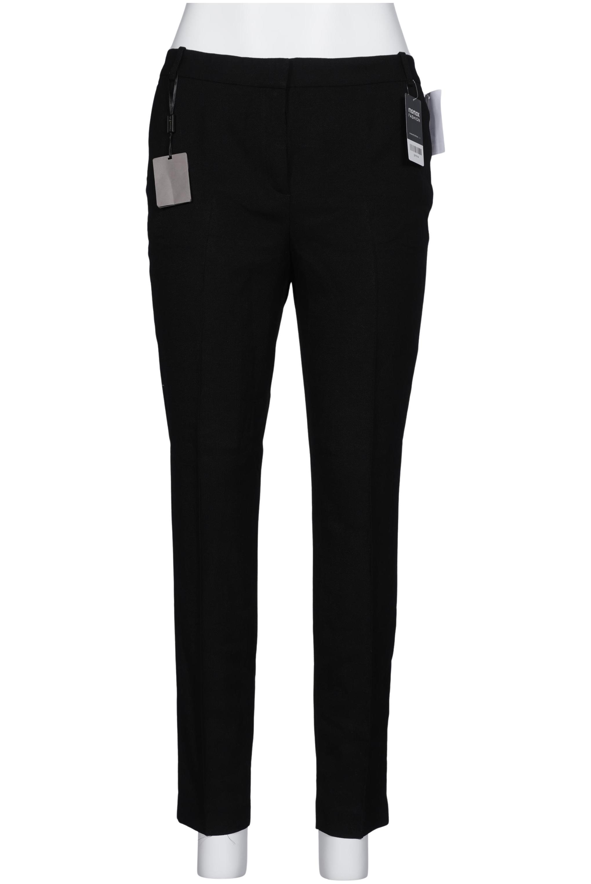

Massimo Dutti Damen Stoffhose, schwarz, Gr. 44