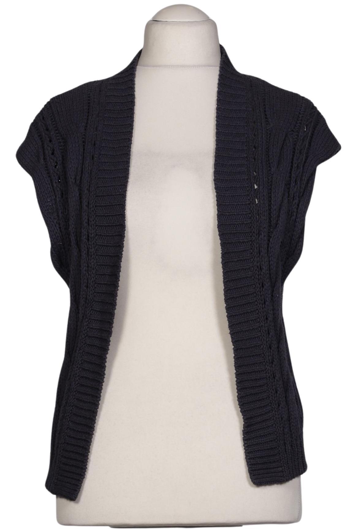 

Massimo Dutti Damen Strickjacke, marineblau, Gr. 34