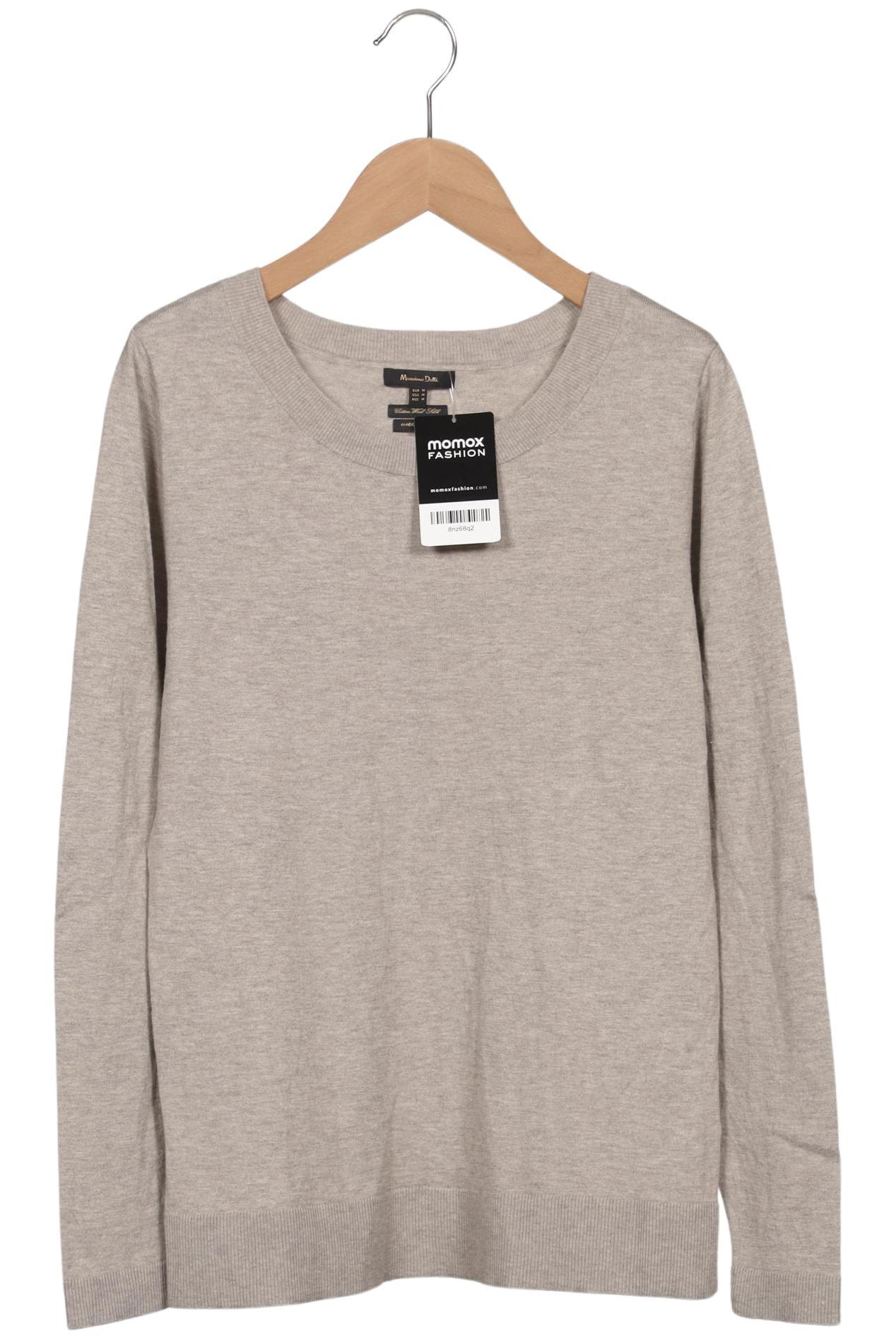 

Massimo Dutti Damen Pullover, grau, Gr. 38