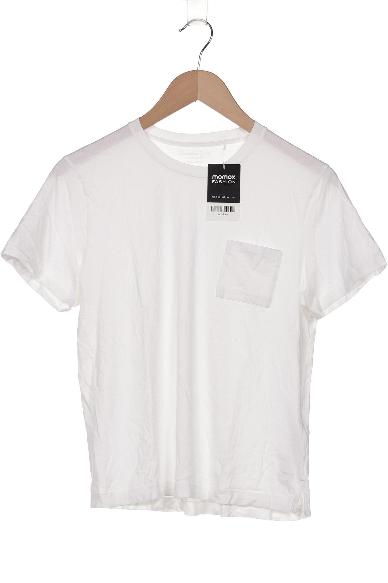 

Massimo Dutti Damen T-Shirt, weiß, Gr. 38