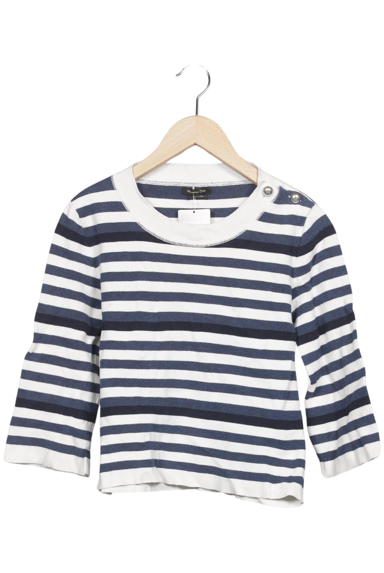 

Massimo Dutti Damen Pullover, mehrfarbig, Gr. 38