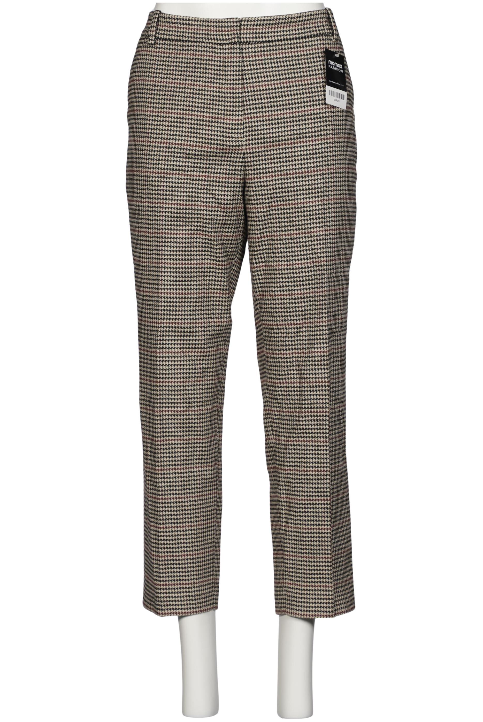 

Massimo Dutti Damen Stoffhose, beige, Gr. 42