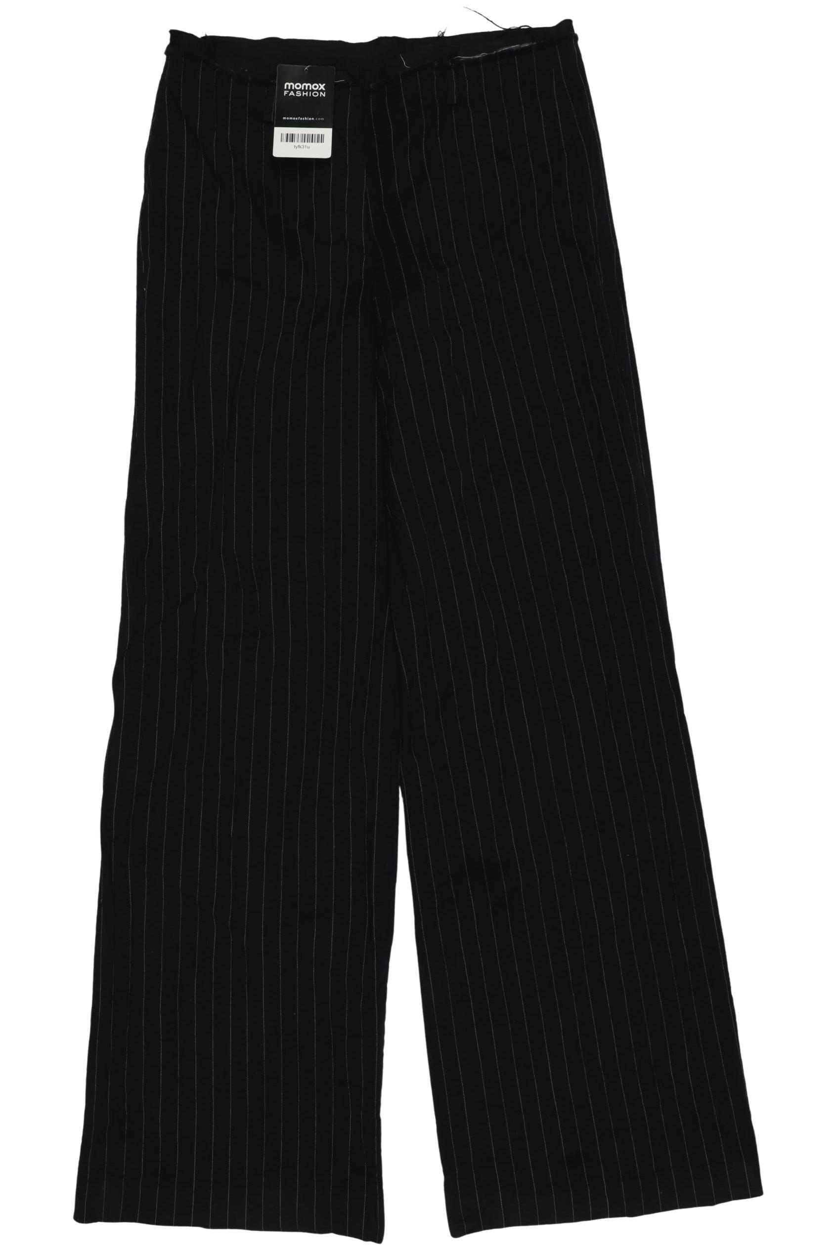 

Massimo Dutti Damen Stoffhose, marineblau, Gr. 36