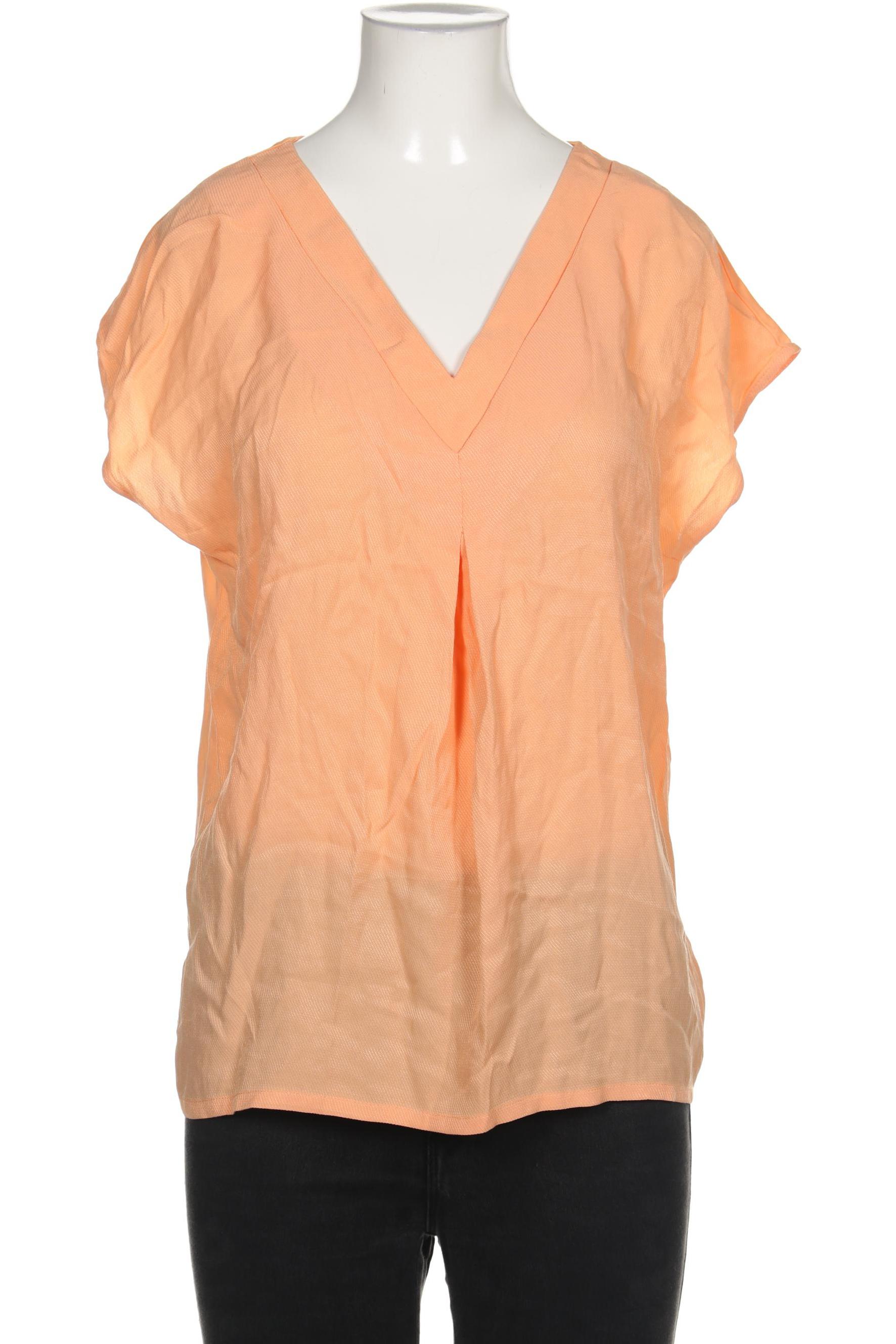 

Massimo Dutti Damen Bluse, orange, Gr. 38