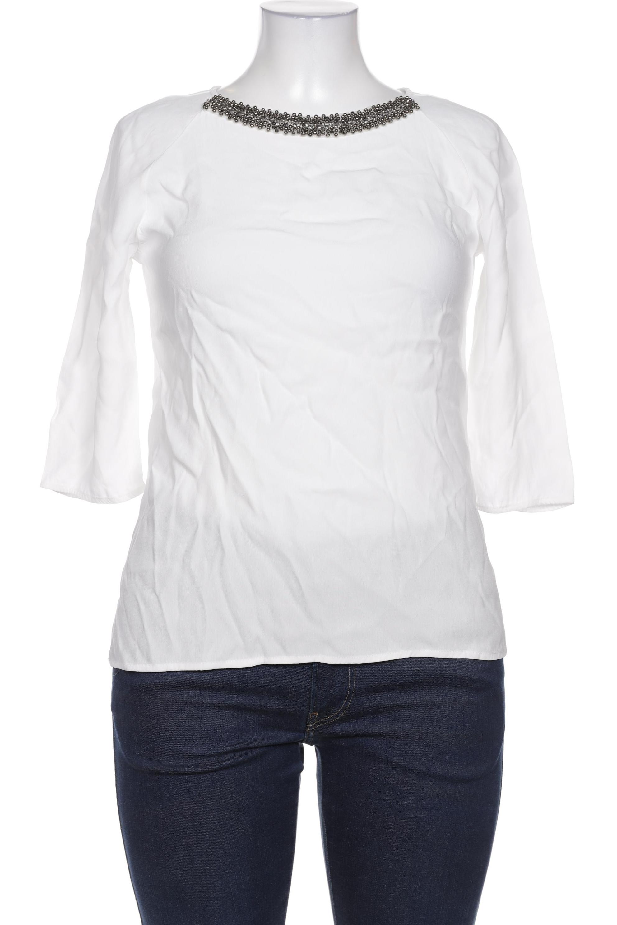 

Massimo Dutti Damen Bluse, weiß