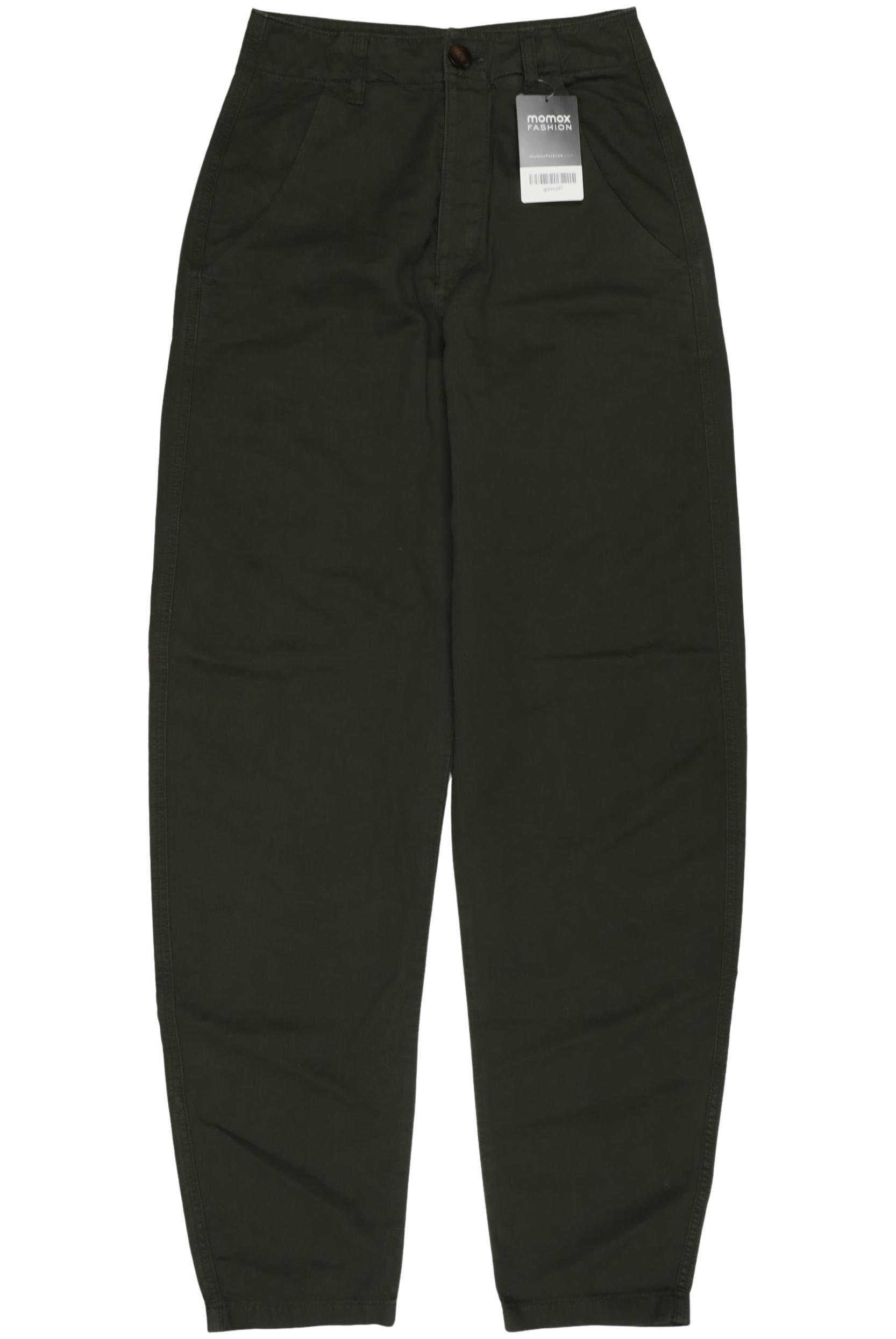 

Massimo Dutti Damen Jeans, grün, Gr. 34