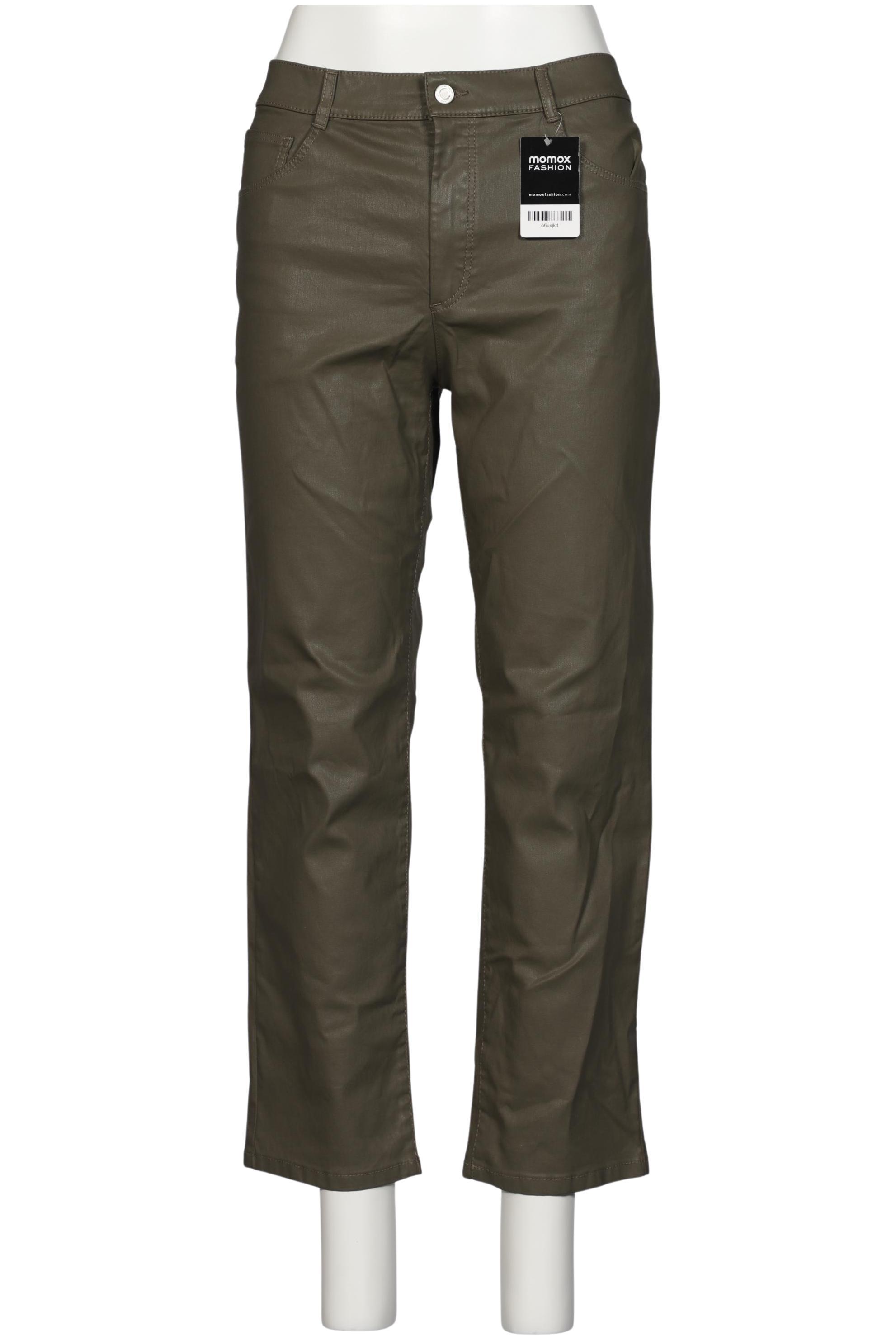 

Massimo Dutti Damen Stoffhose, grün, Gr. 44