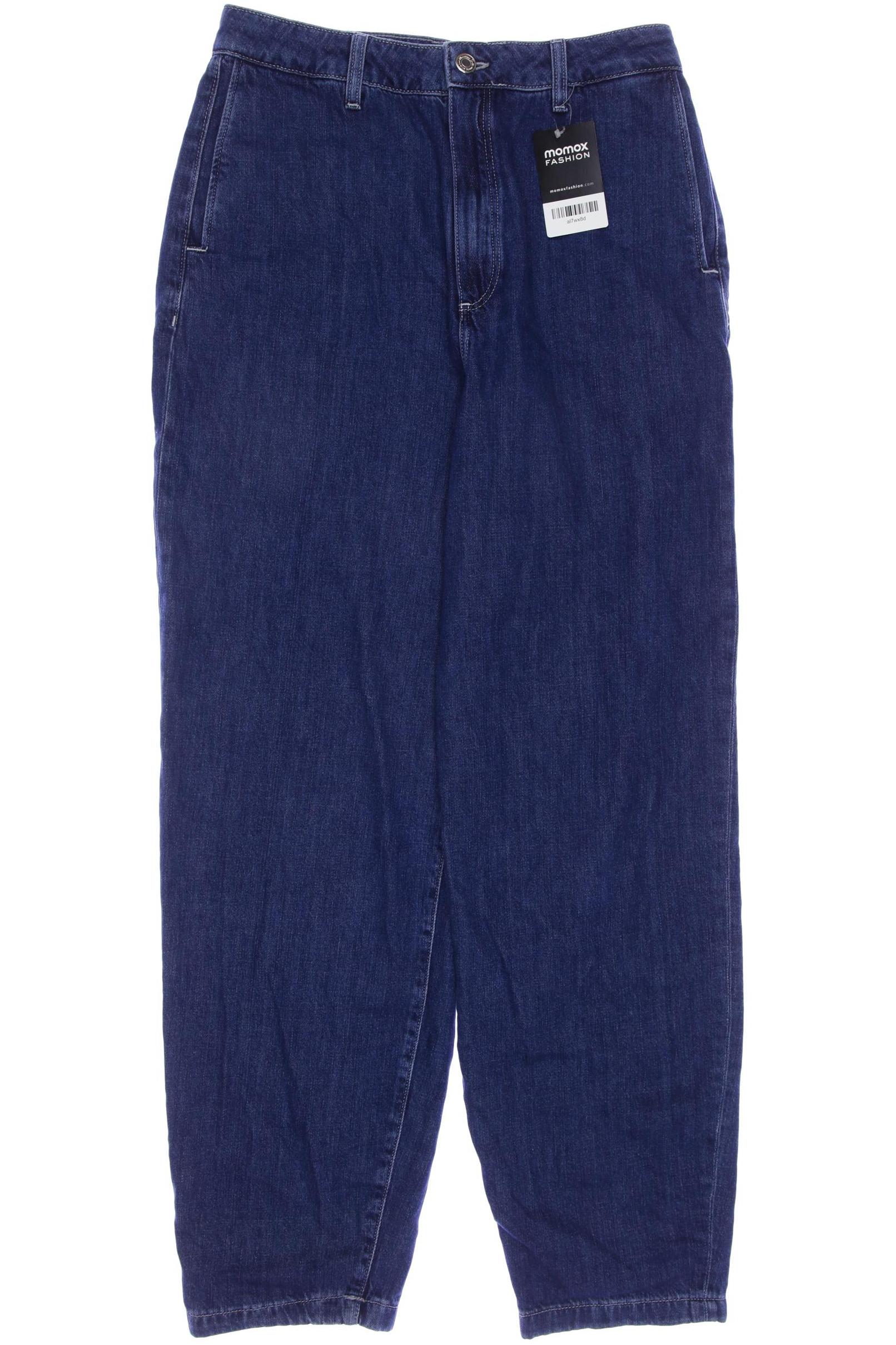 

Massimo Dutti Damen Jeans, marineblau, Gr. 40