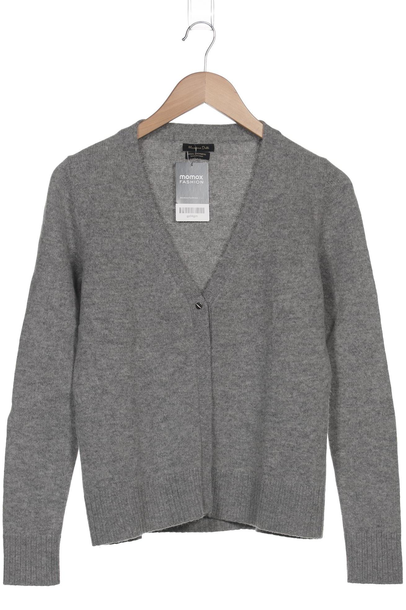 

Massimo Dutti Damen Strickjacke, grau, Gr. 42