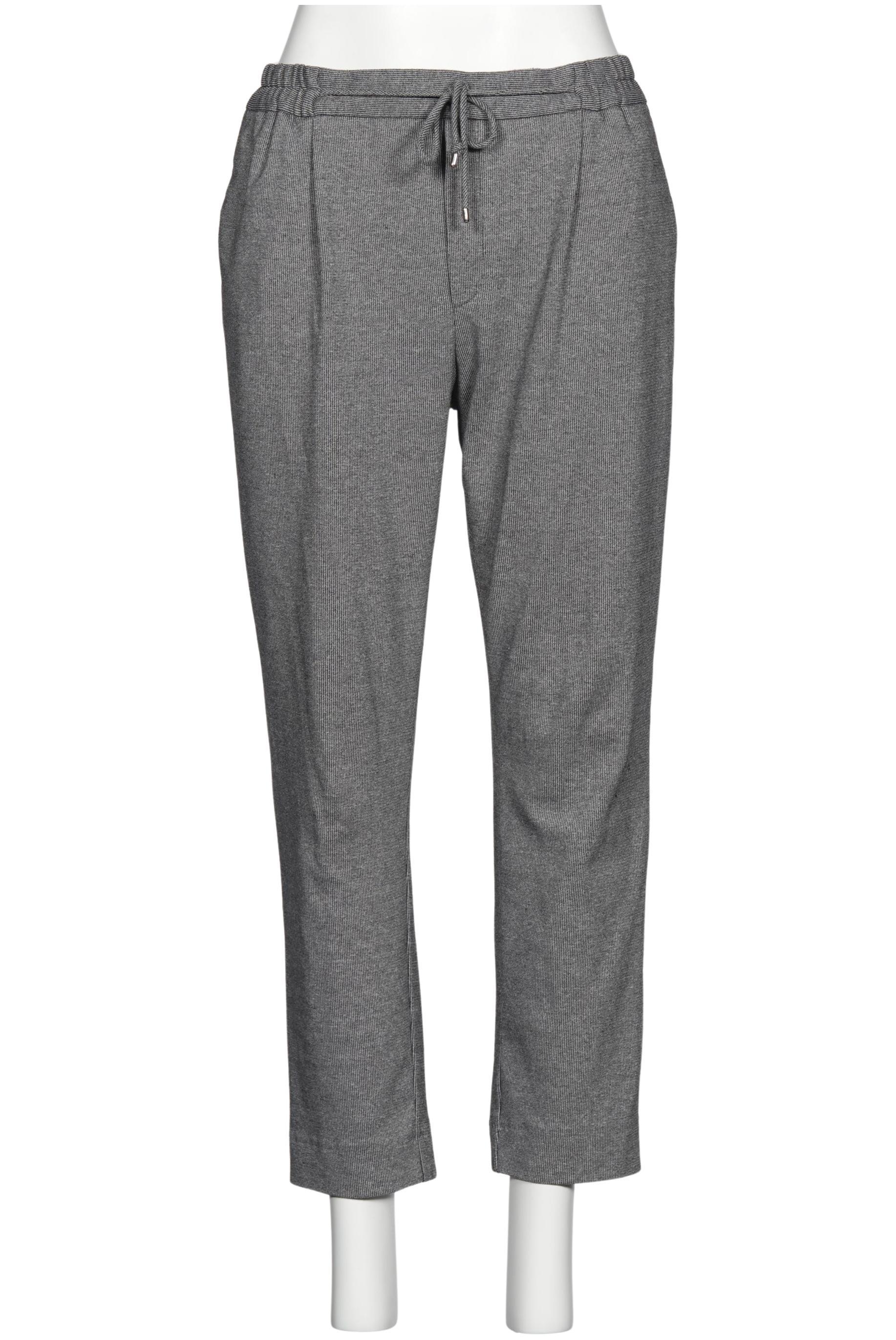 

Massimo Dutti Damen Stoffhose, grau, Gr. 42