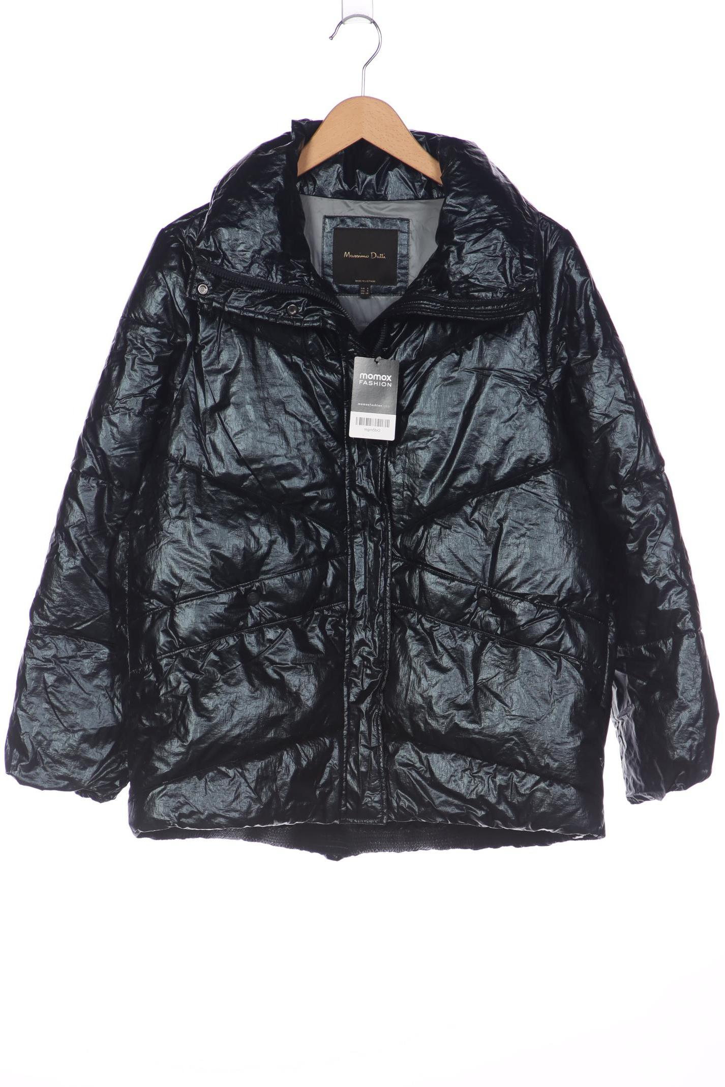 

Massimo Dutti Damen Jacke, marineblau, Gr. 36
