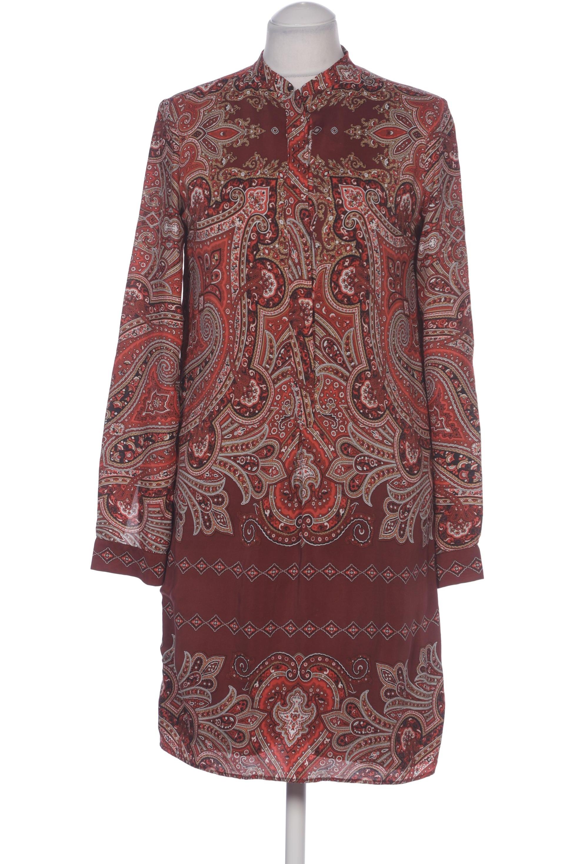 

Massimo Dutti Damen Kleid, bordeaux, Gr. 38