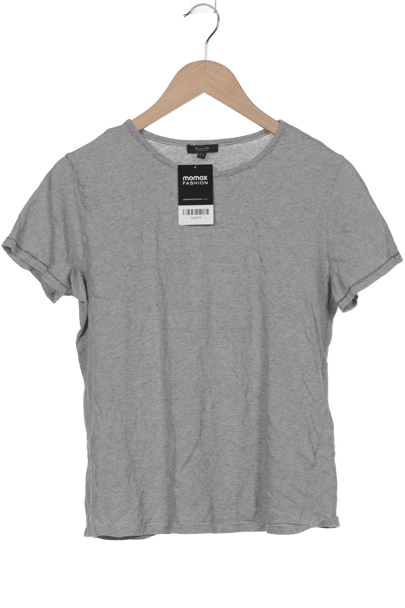 

Massimo Dutti Damen T-Shirt, grau, Gr. 38