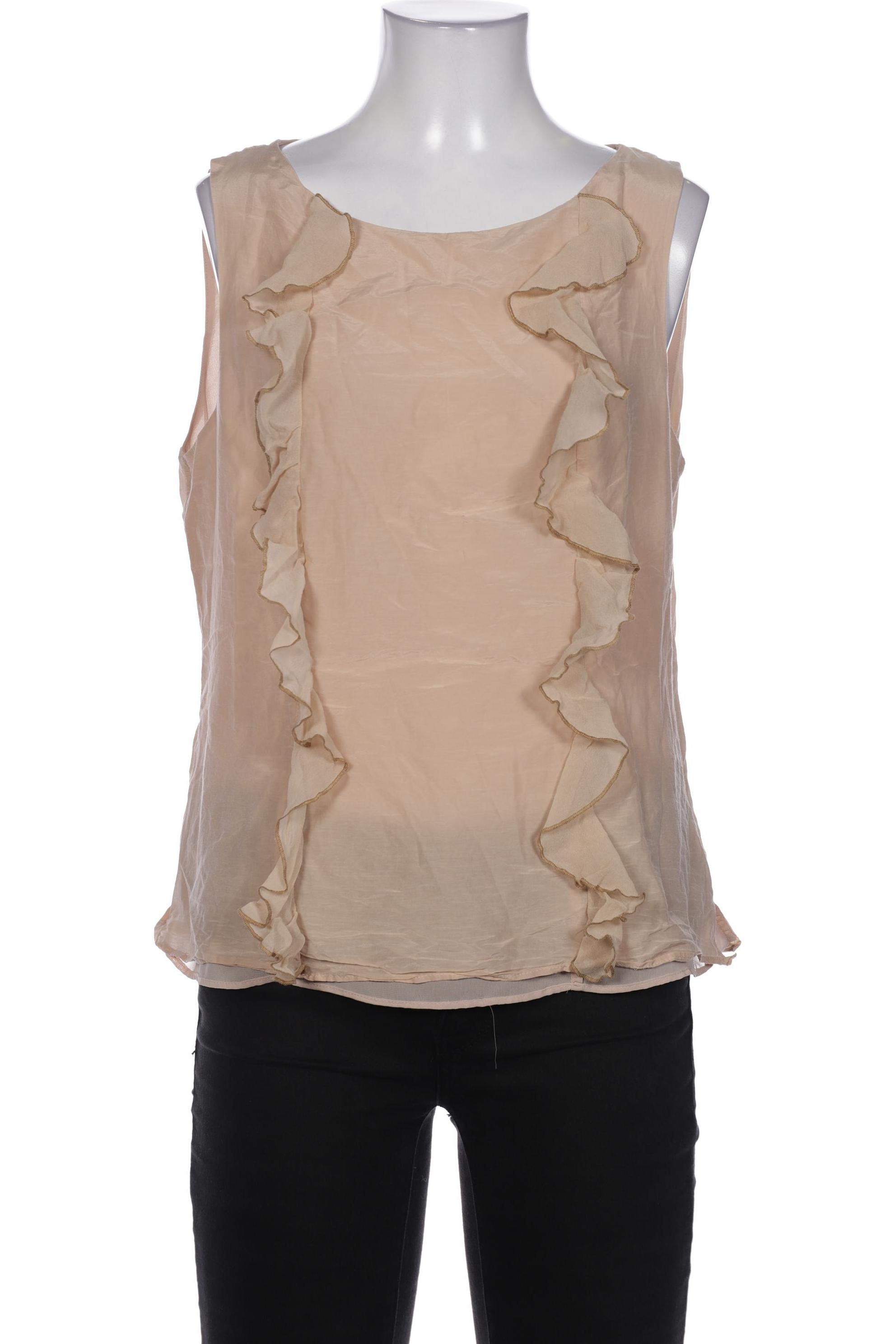 

Massimo Dutti Damen Bluse, beige, Gr. 44