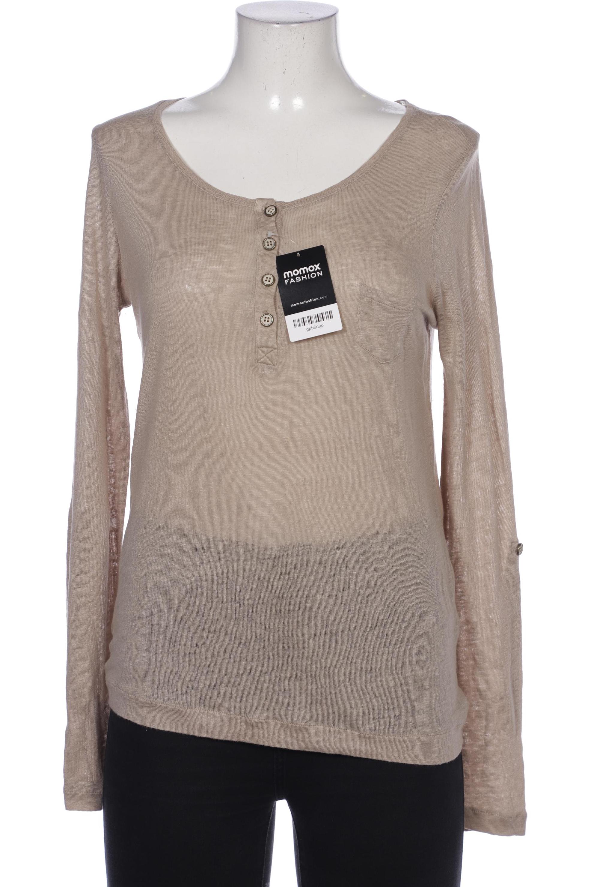 

Massimo Dutti Damen Pullover, beige, Gr. 38