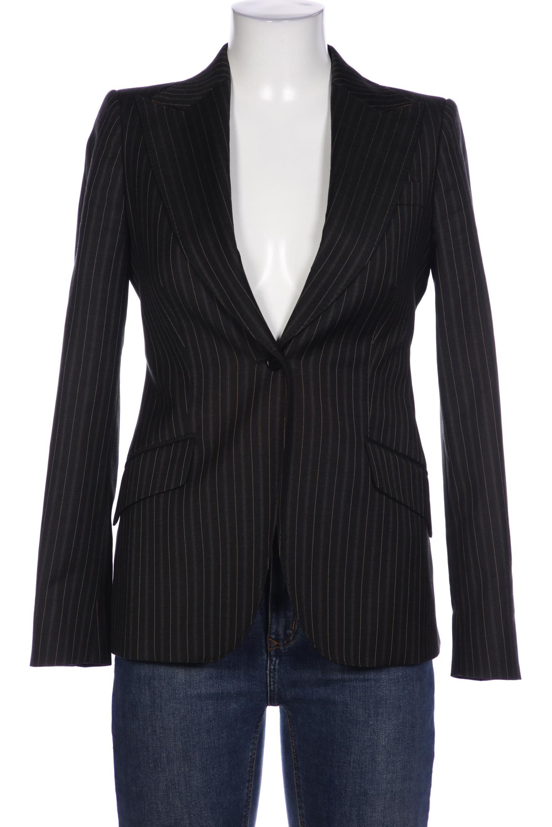 

Massimo Dutti Damen Blazer, schwarz, Gr. 38