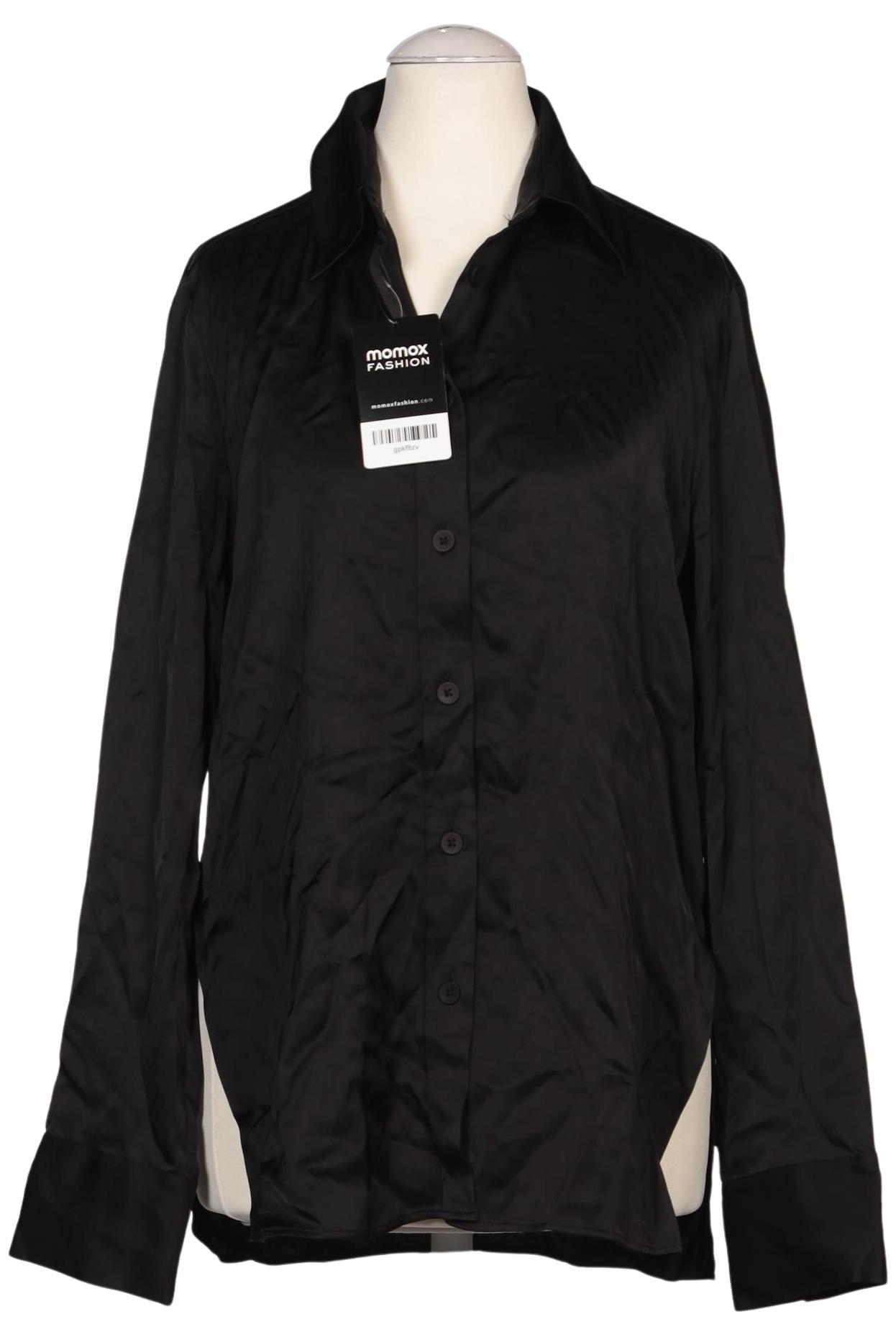 

Massimo Dutti Damen Bluse, schwarz, Gr. 34