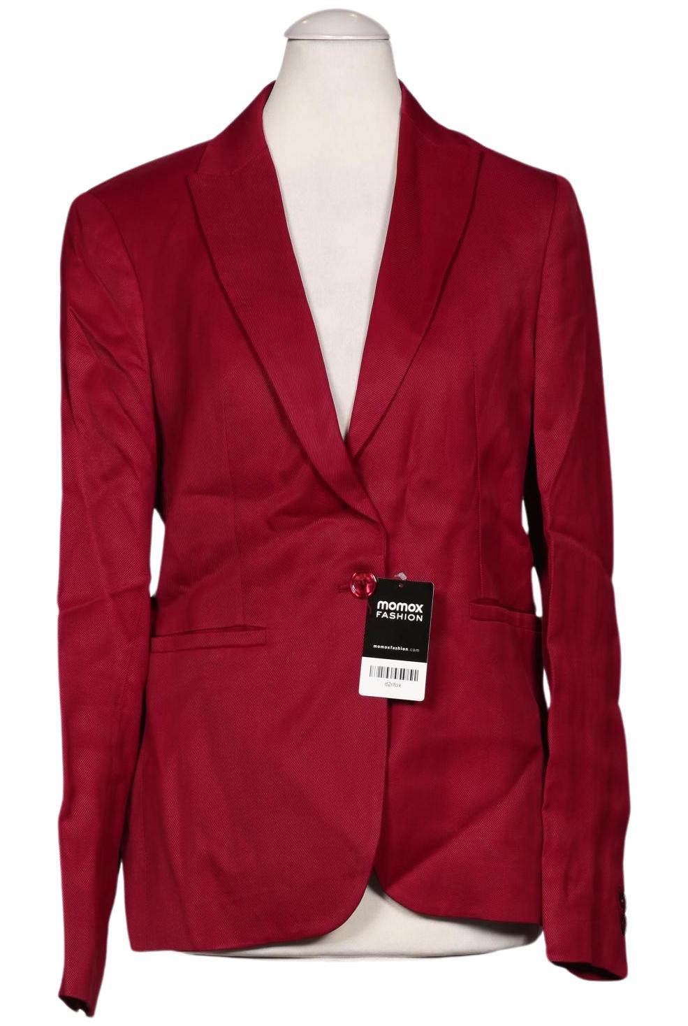 

Massimo Dutti Damen Blazer, bordeaux, Gr. 36