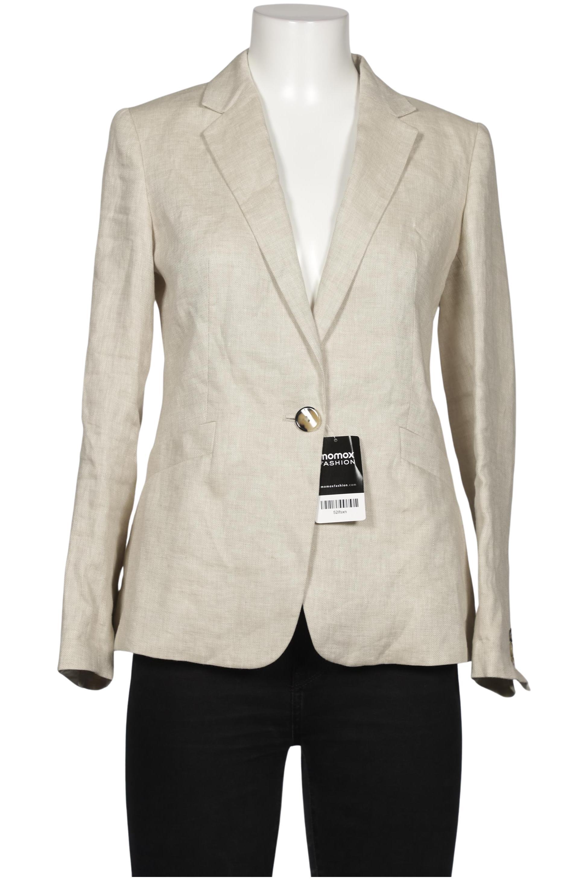 

Massimo Dutti Damen Blazer, cremeweiß, Gr. 38