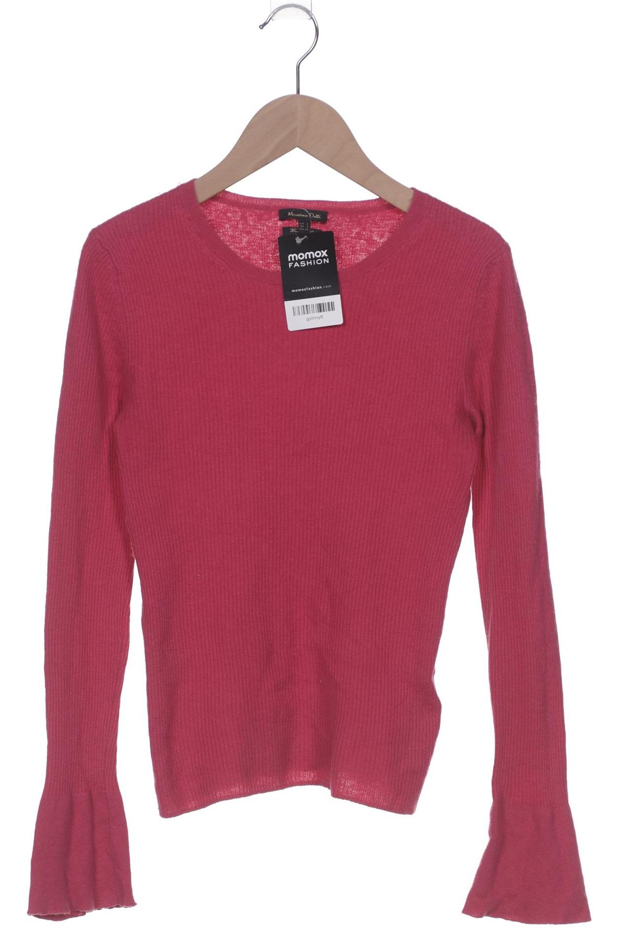 

Massimo Dutti Damen Pullover, pink, Gr. 36
