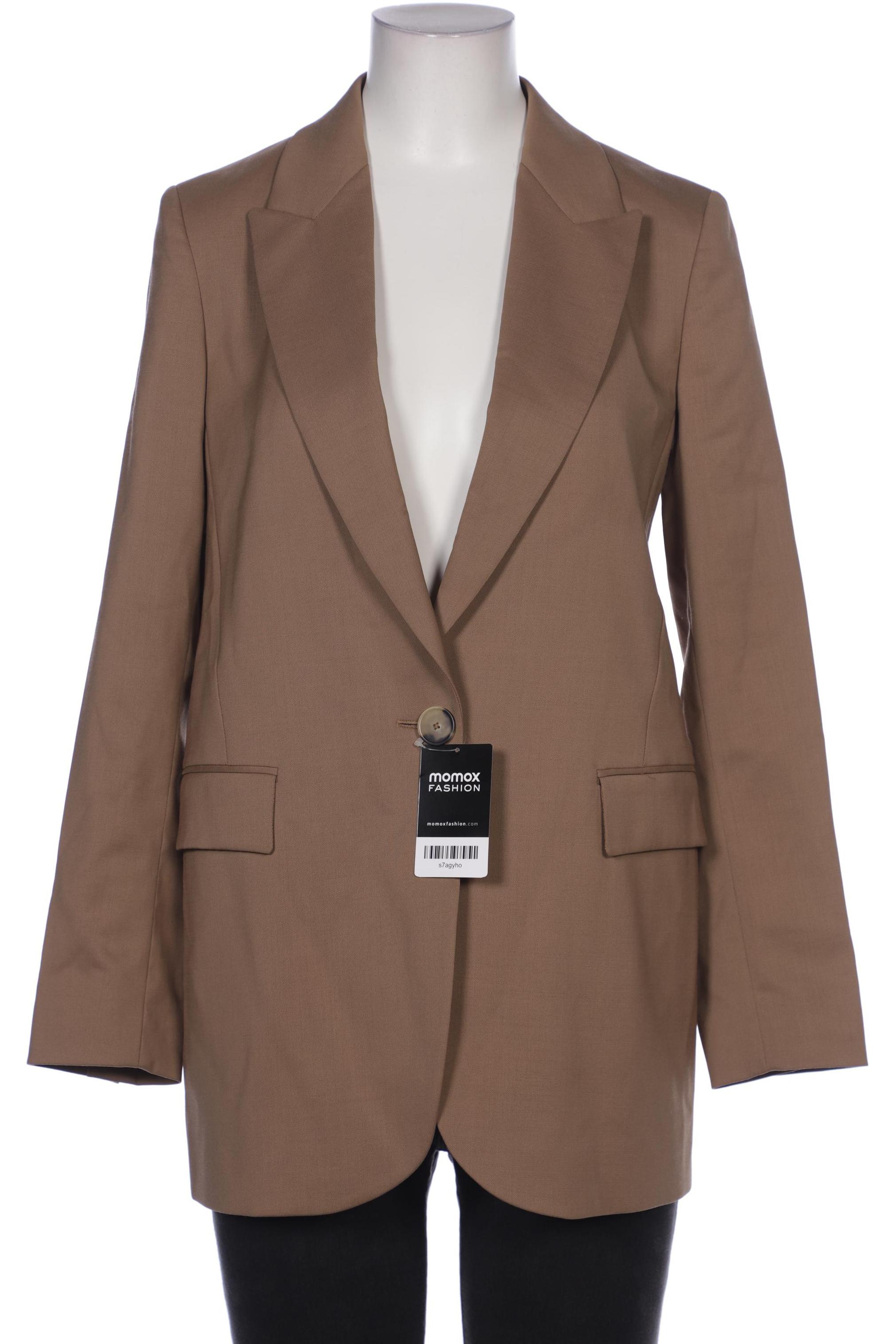 

Massimo Dutti Damen Blazer, braun, Gr. 36