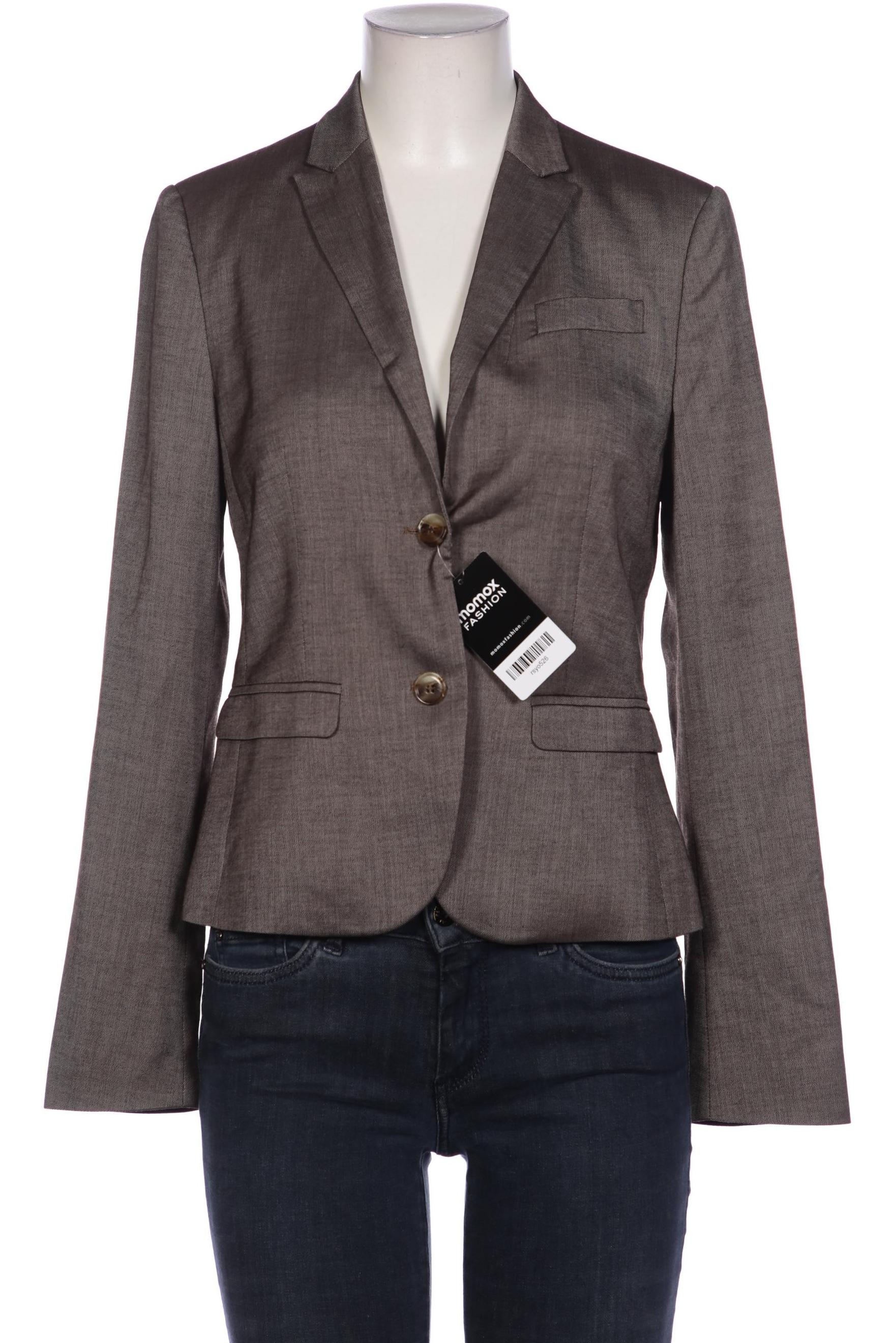

Massimo Dutti Damen Blazer, braun, Gr. 34