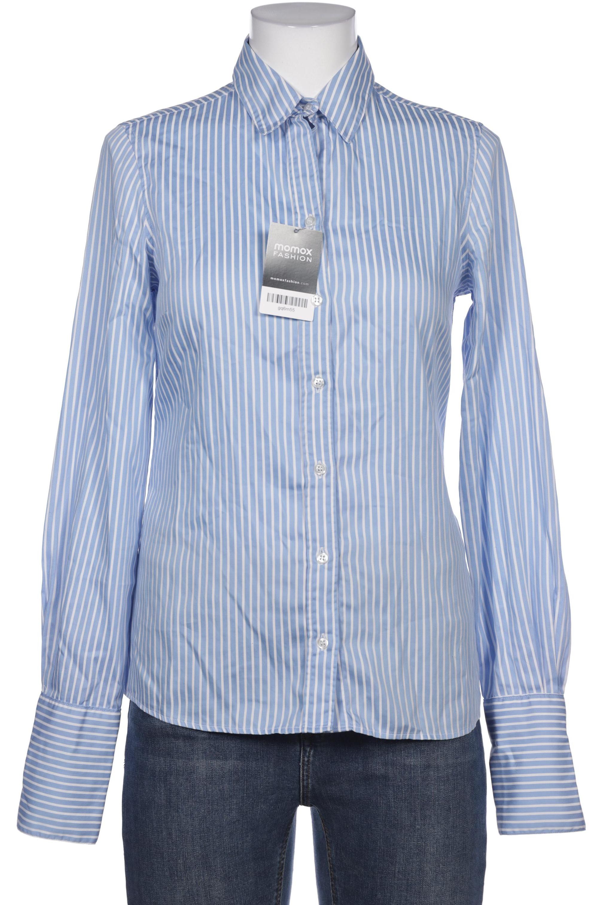 

Massimo Dutti Damen Bluse, blau