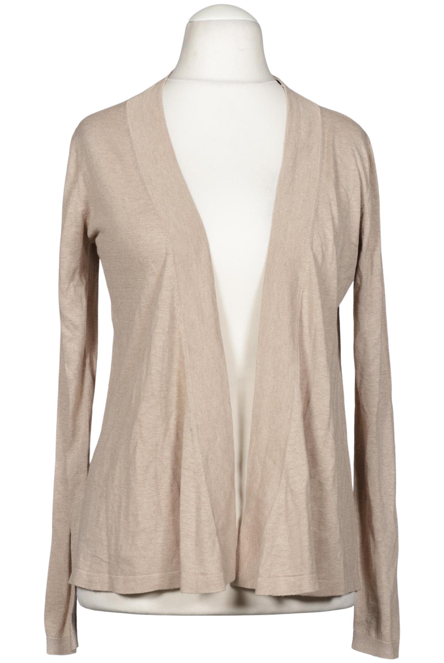 

Massimo Dutti Damen Strickjacke, beige, Gr. 36